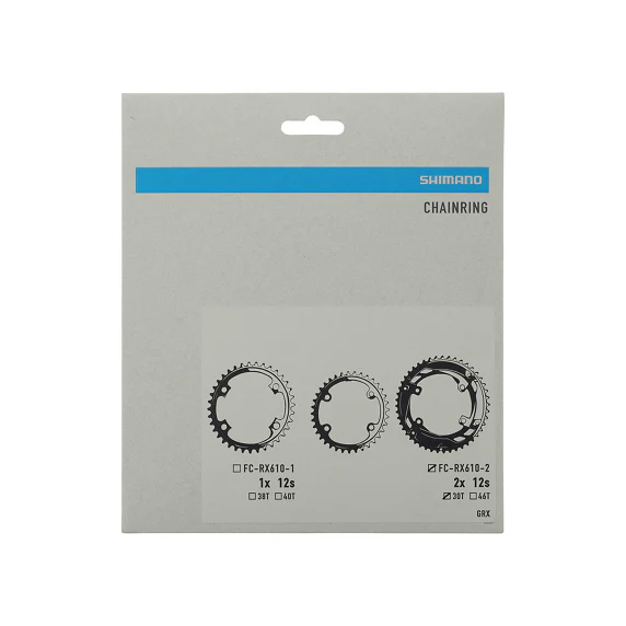 Tablett Innen 12-fach SHIMANO GRX RX610 80mm - Image 2