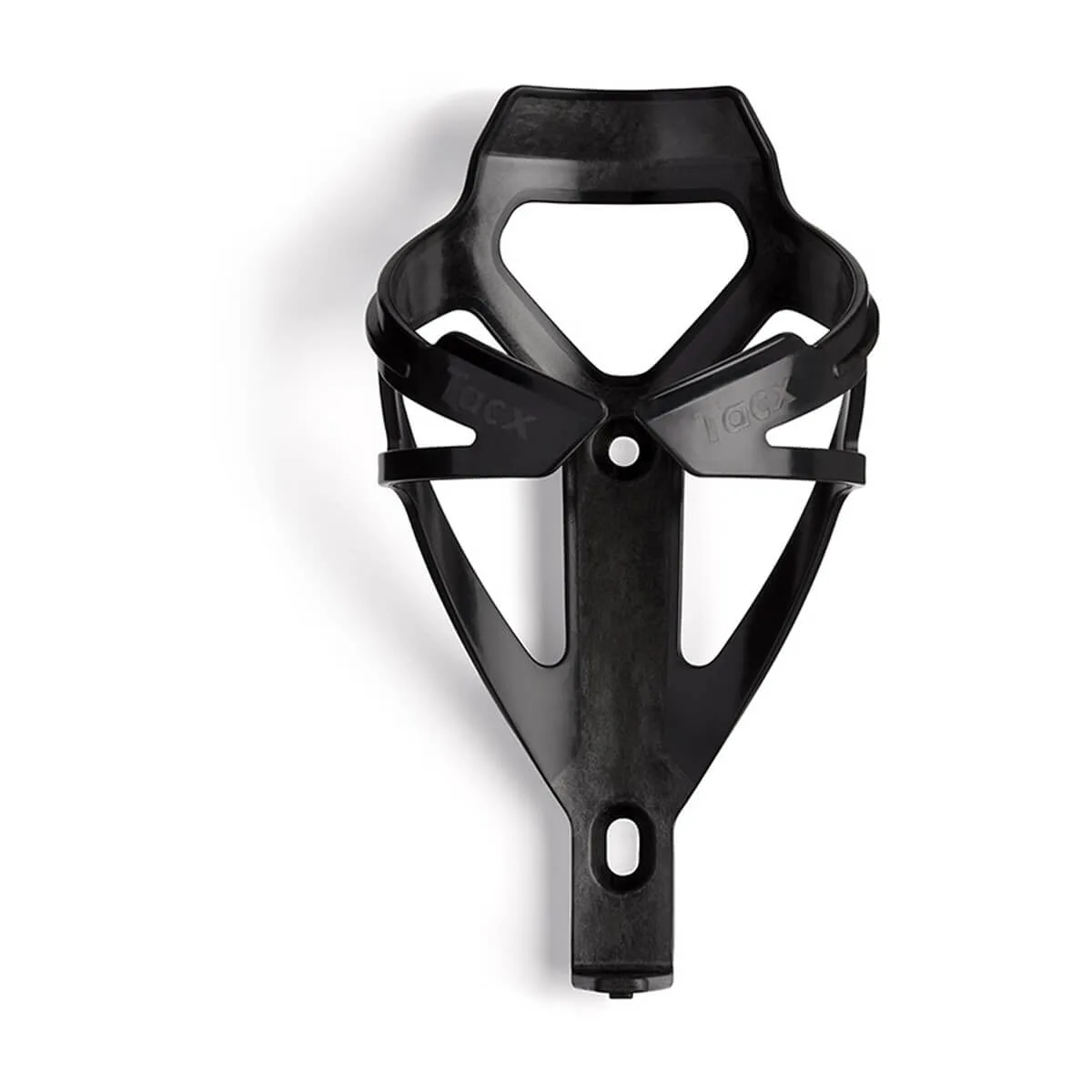 TACX DEVA Trinkflaschenhalter, glänzend schwarz