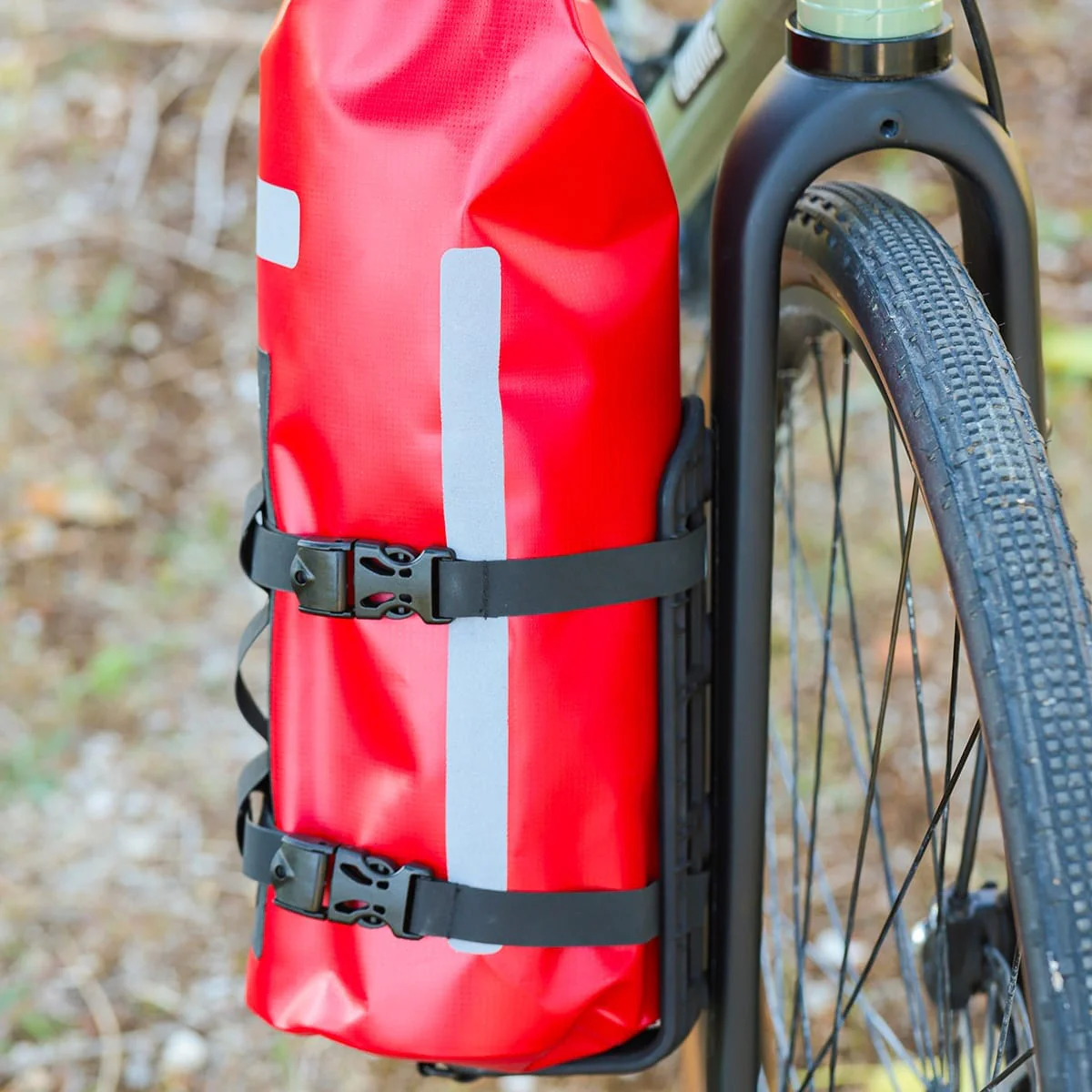 Tasche und Gabelhalter ZEFAL Z ADVENTURE FORK 6 L Rot - Image 8
