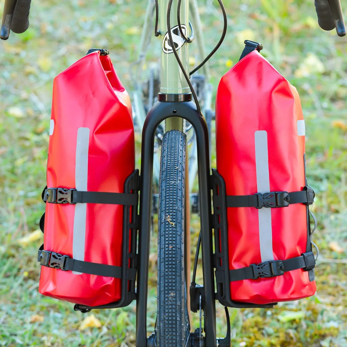 Tasche und Gabelhalter ZEFAL Z ADVENTURE FORK 6 L Rot - Image 9