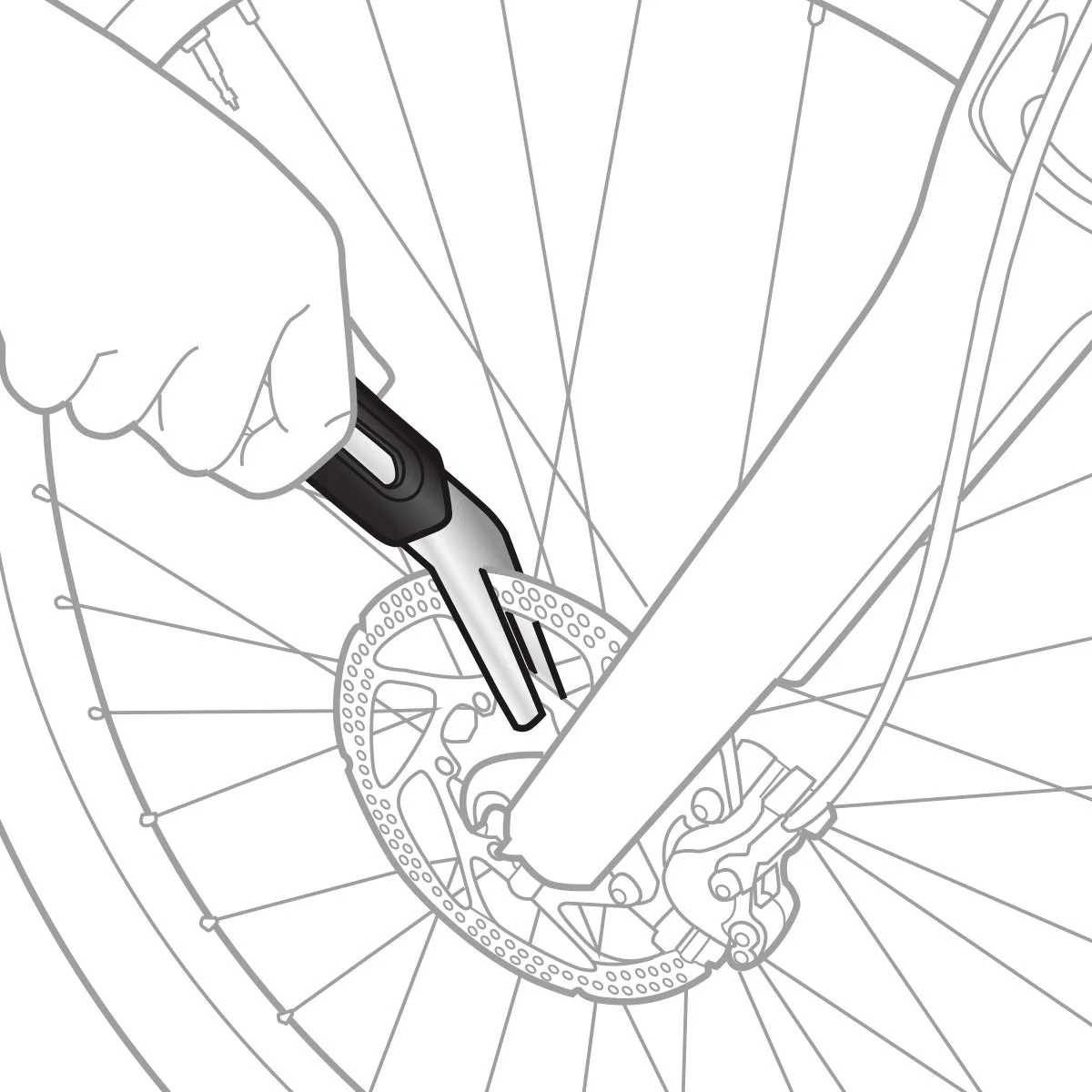 TOPEAK ROTOR TRU Scheibenentferner - Image 2