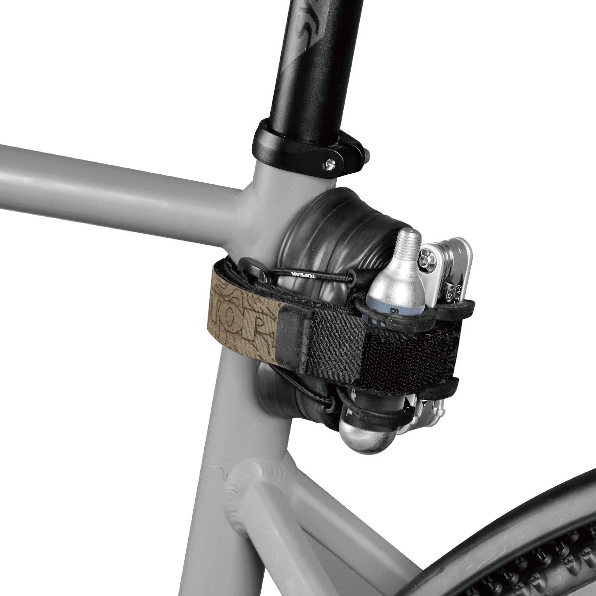 TOPEAK ELEMENTA STRAP M Universalgurt Braun - Image 2