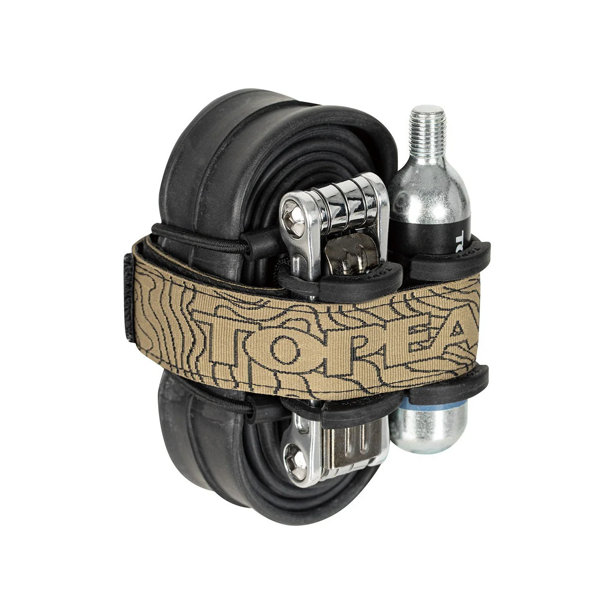 TOPEAK ELEMENTA STRAP M Universalgurt Braun - Image 3