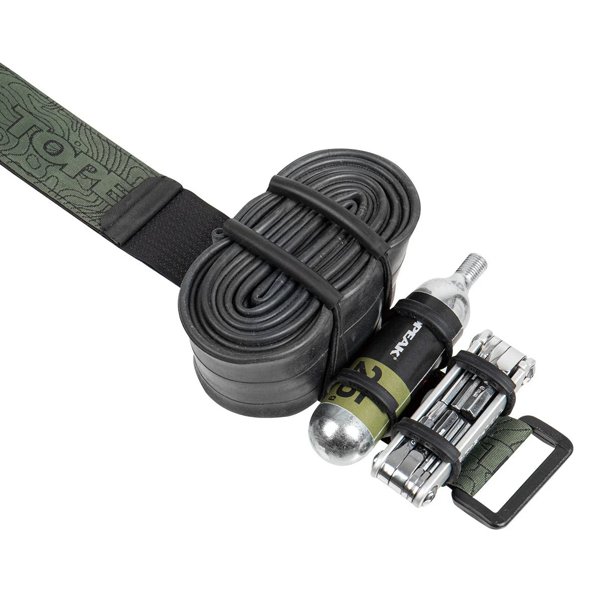TOPEAK ELEMENTA STRAP Universalgurt L Grün - Image 2