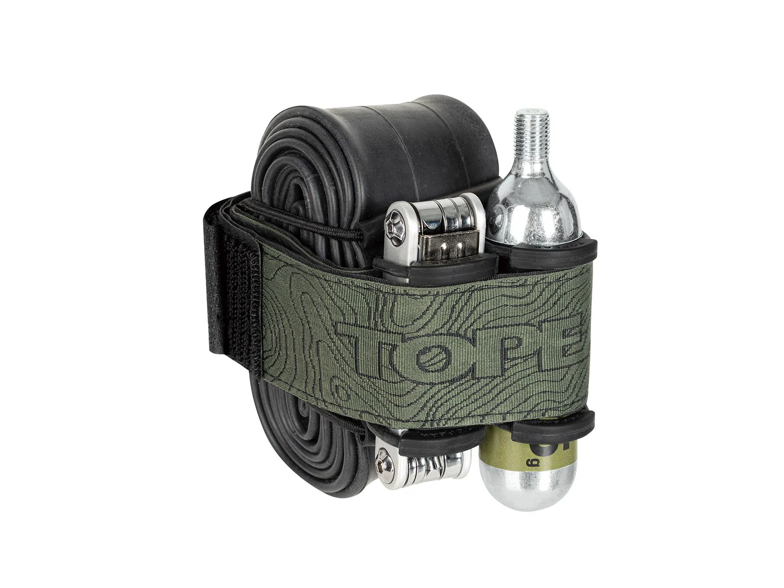 TOPEAK ELEMENTA STRAP Universalgurt L Grün - Image 3