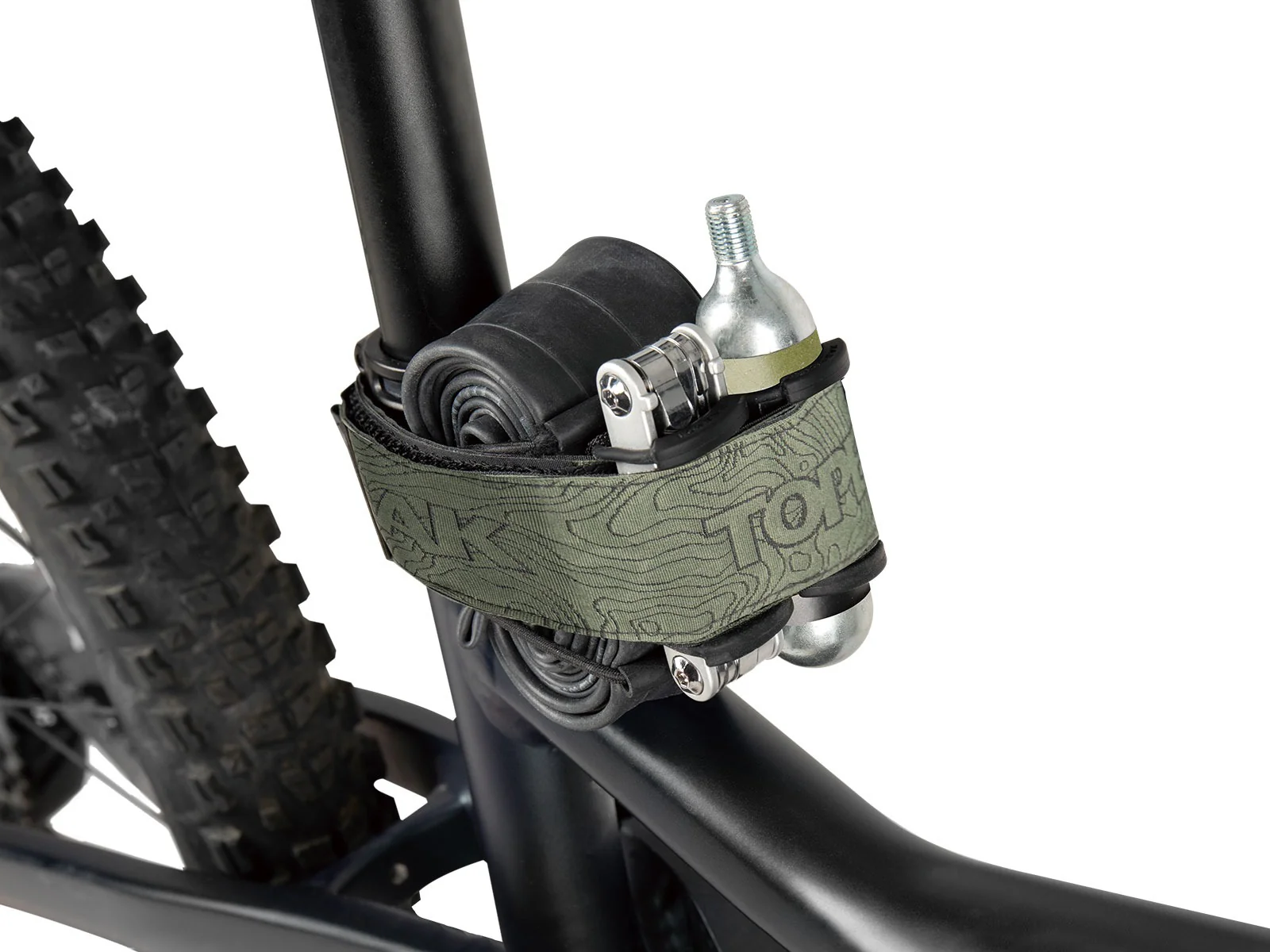 TOPEAK ELEMENTA STRAP Universalgurt L Grün - Image 4