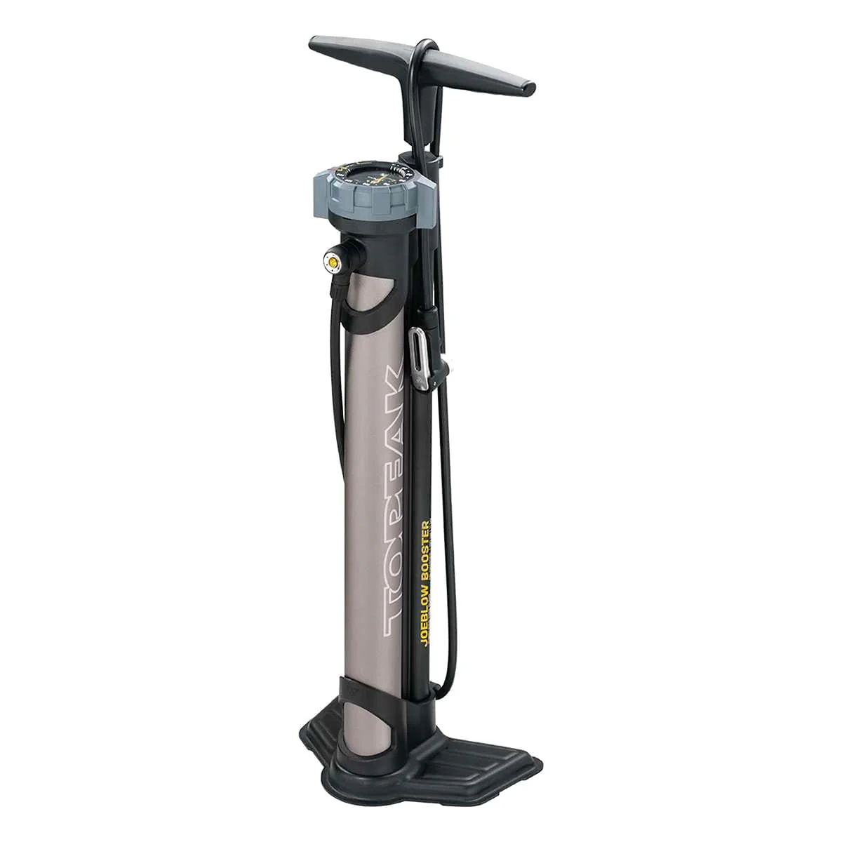 TOPEAK JOE BLOW BOOSTER Fußpumpe Grau