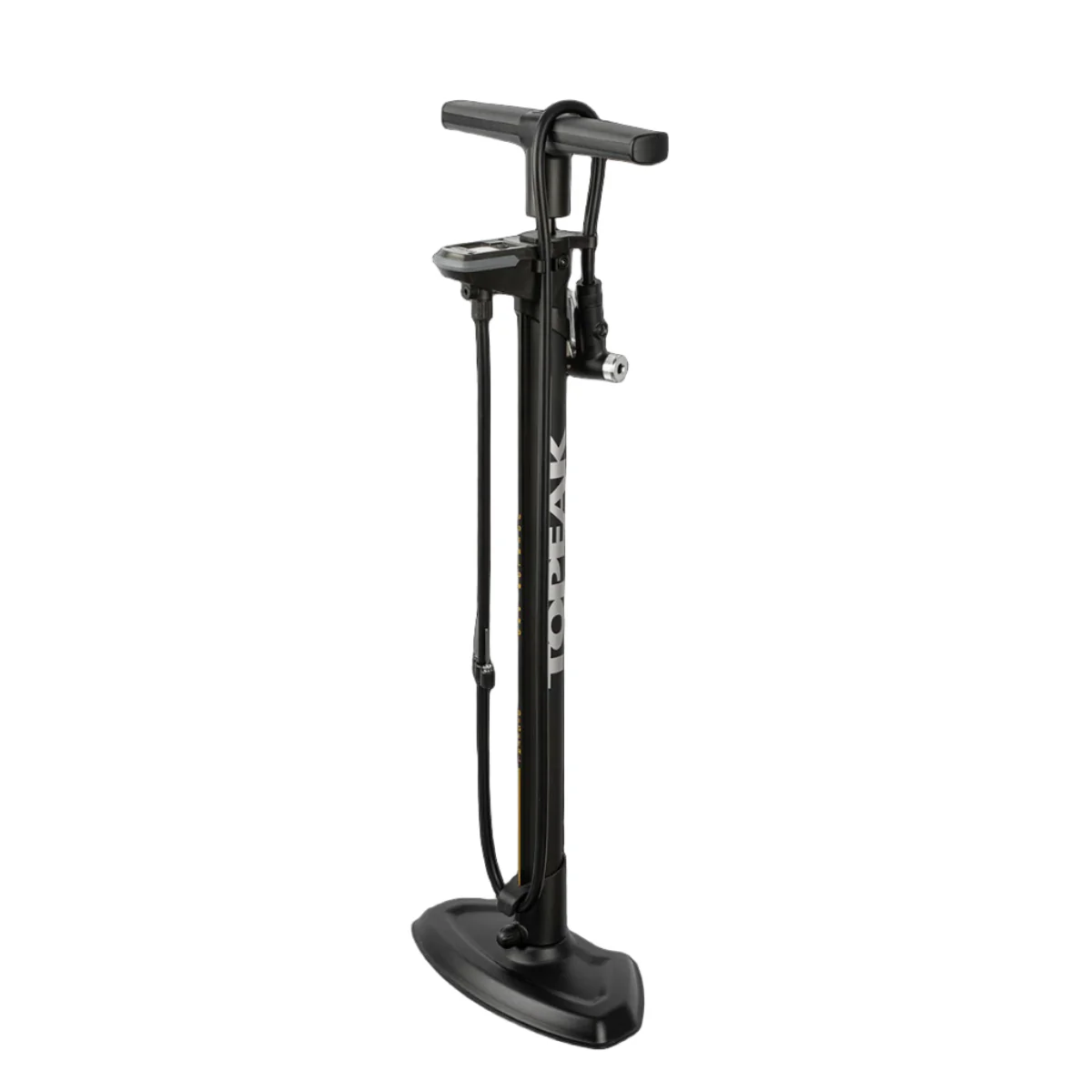 TOPEAK JOE BLOW PRO Digital Fußpumpe Schwarz