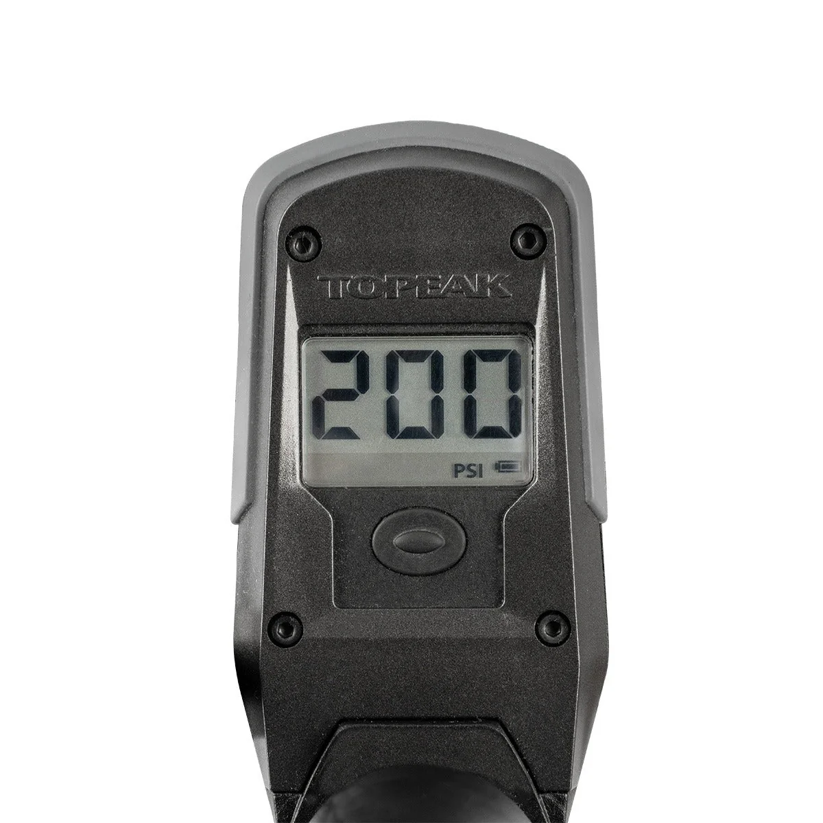 TOPEAK JOE BLOW PRO Digital Fußpumpe Schwarz - Image 2