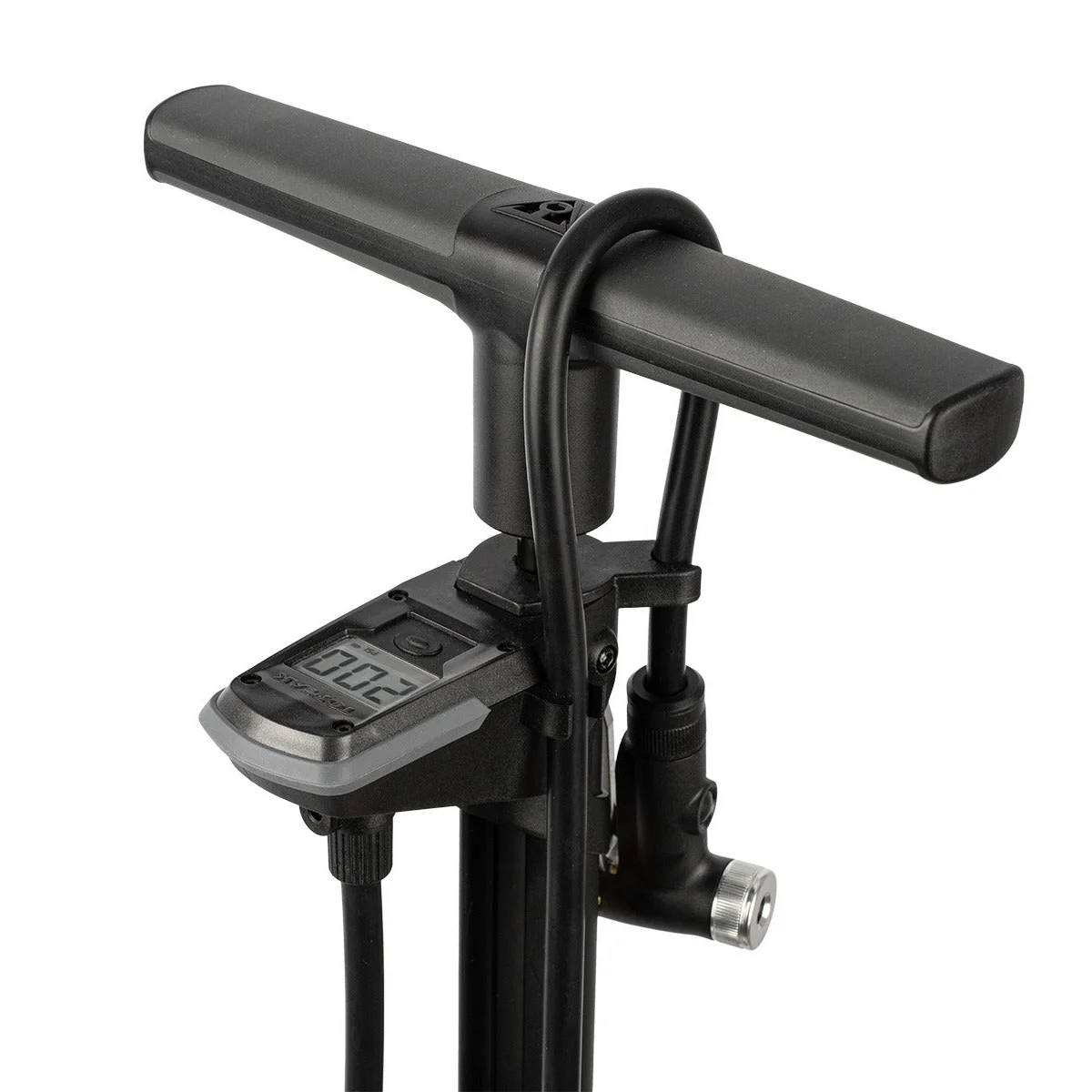 TOPEAK JOE BLOW PRO Digital Fußpumpe Schwarz - Image 3