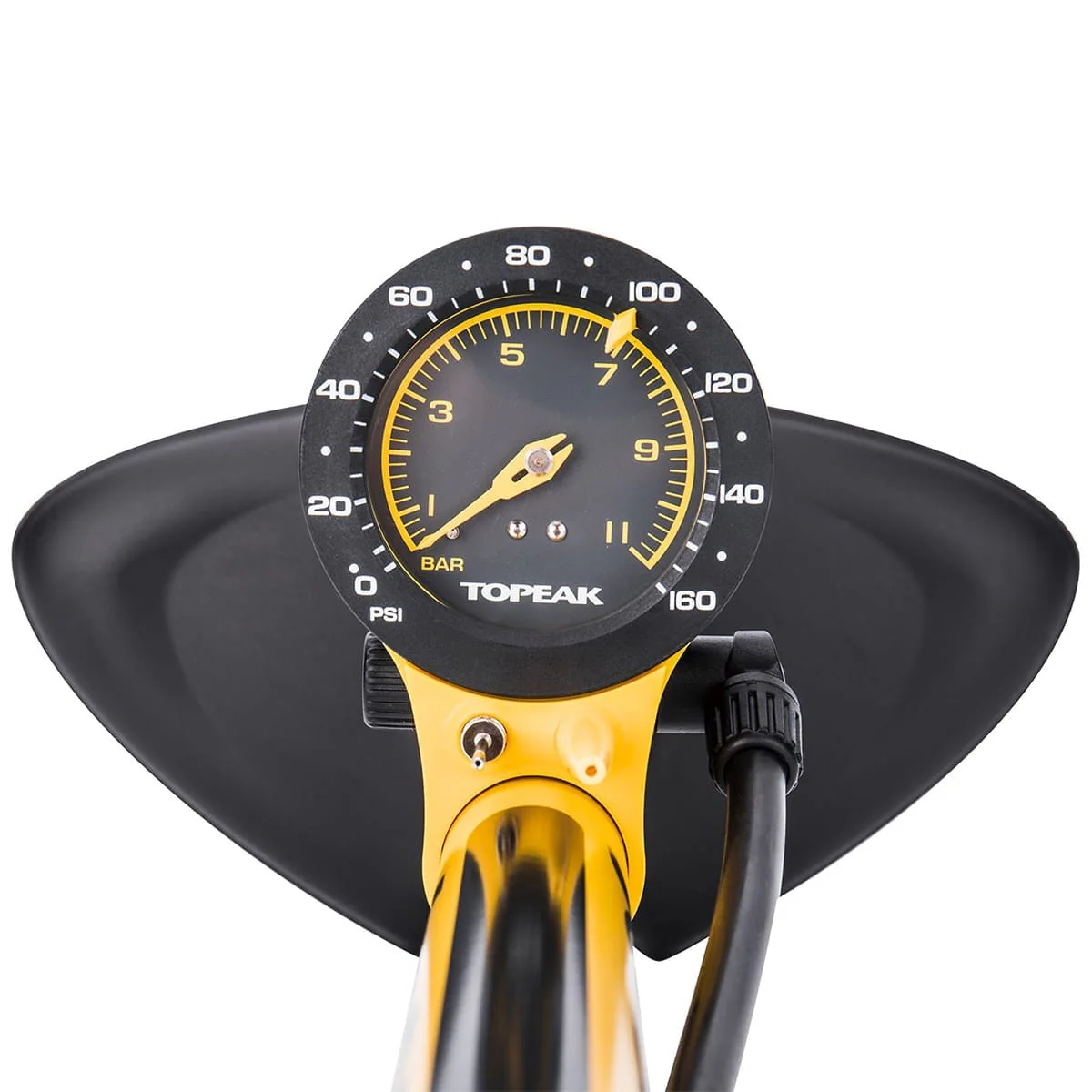 TOPEAK JOE BLOW SPORT III Fußpumpe Gelb - Image 3