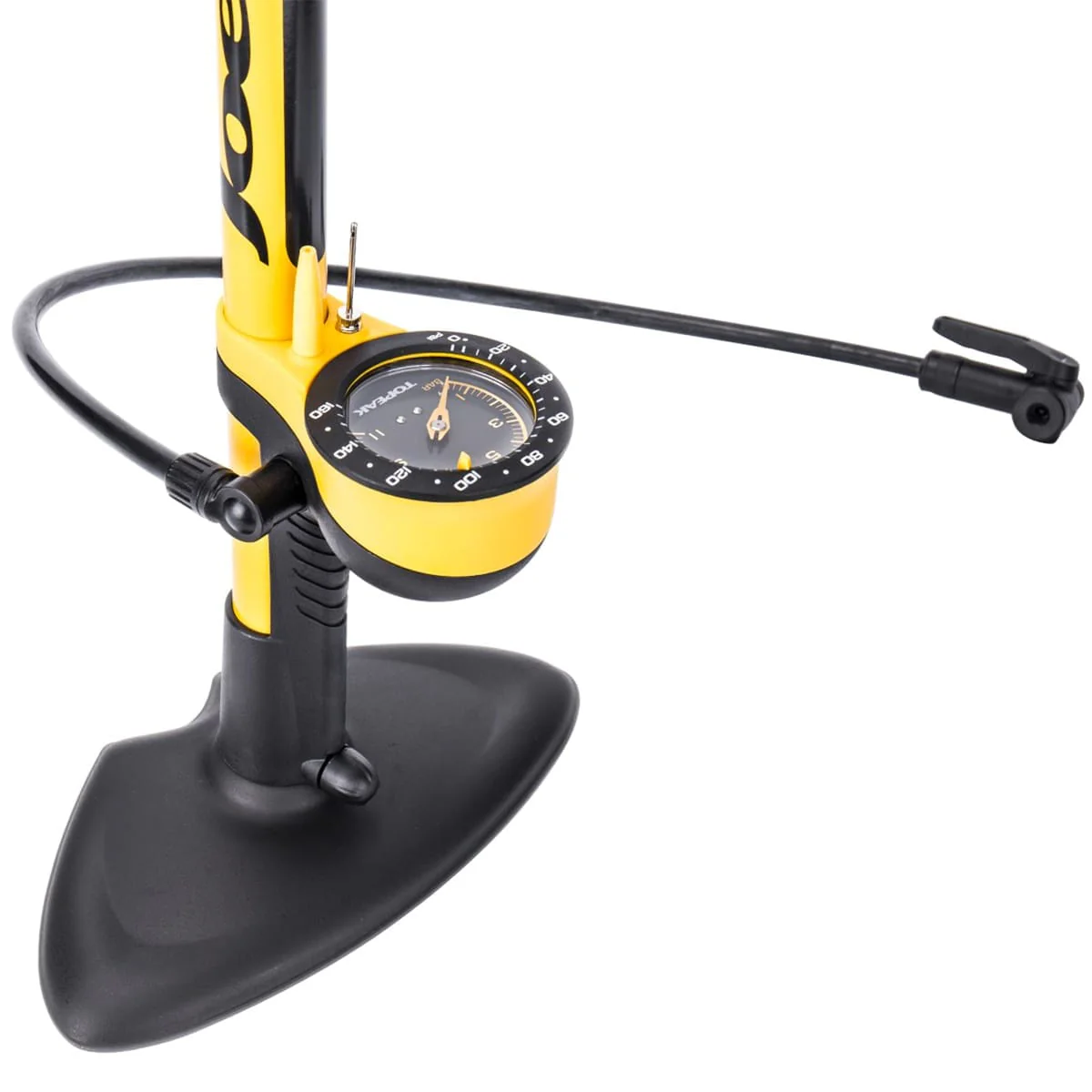 TOPEAK JOE BLOW SPORT III Fußpumpe Gelb - Image 4
