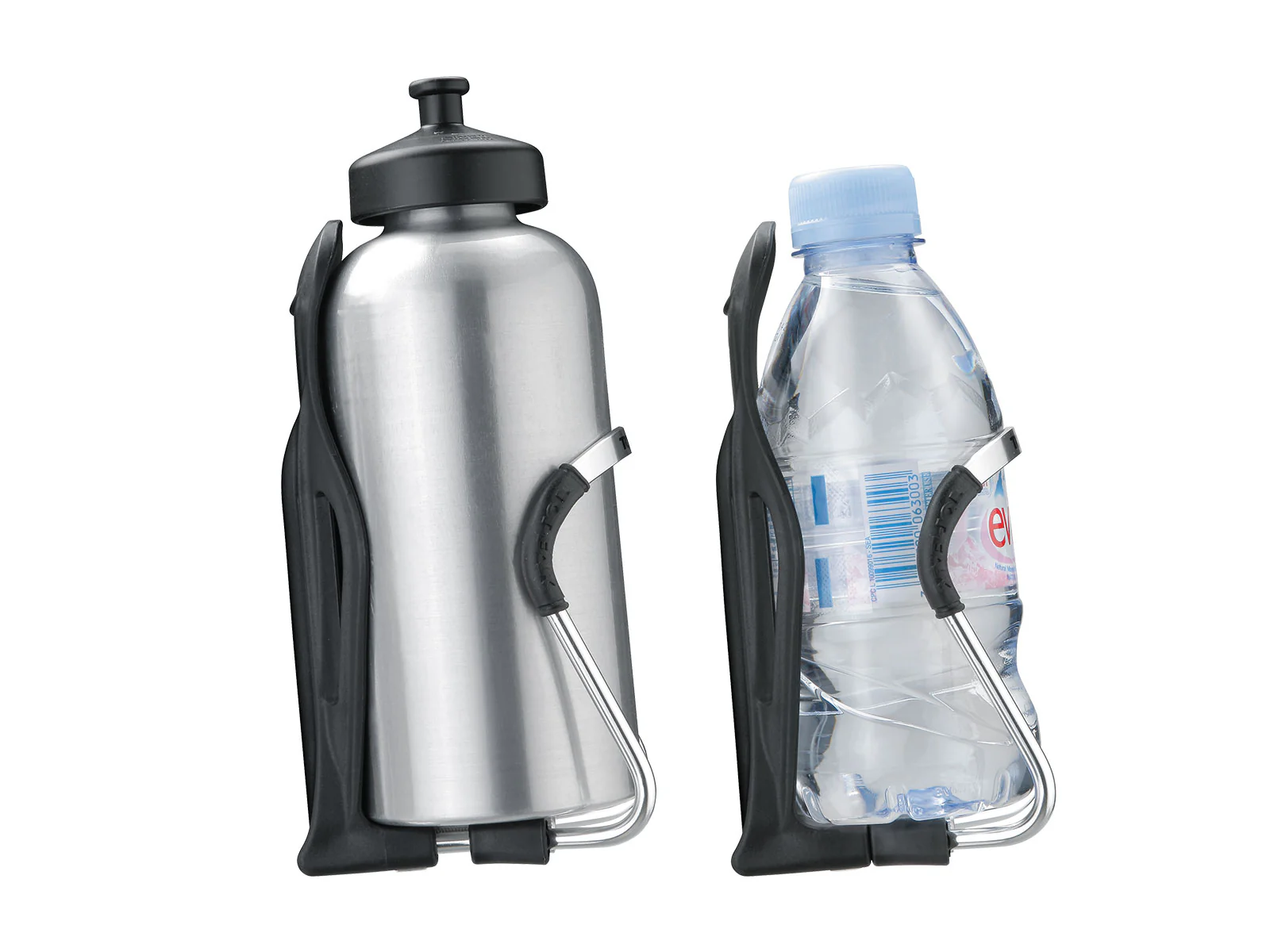 TOPEAK MODULA CAGE II Trinkflaschenhalter Schwarz/Silber - Image 2