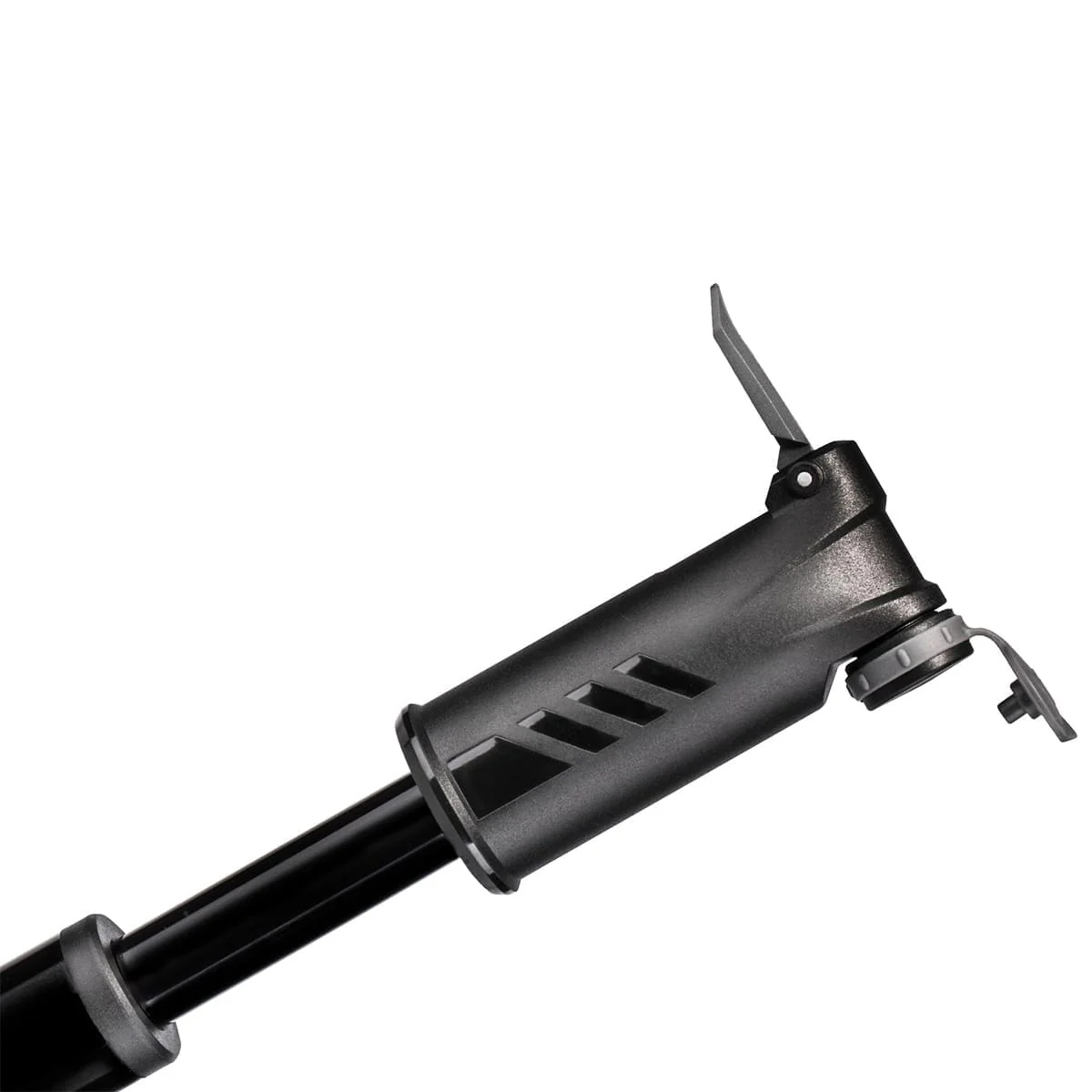 TOPEAK MOUNTAIN TT TWIN TURBO Handpumpe Schwarz - Image 2