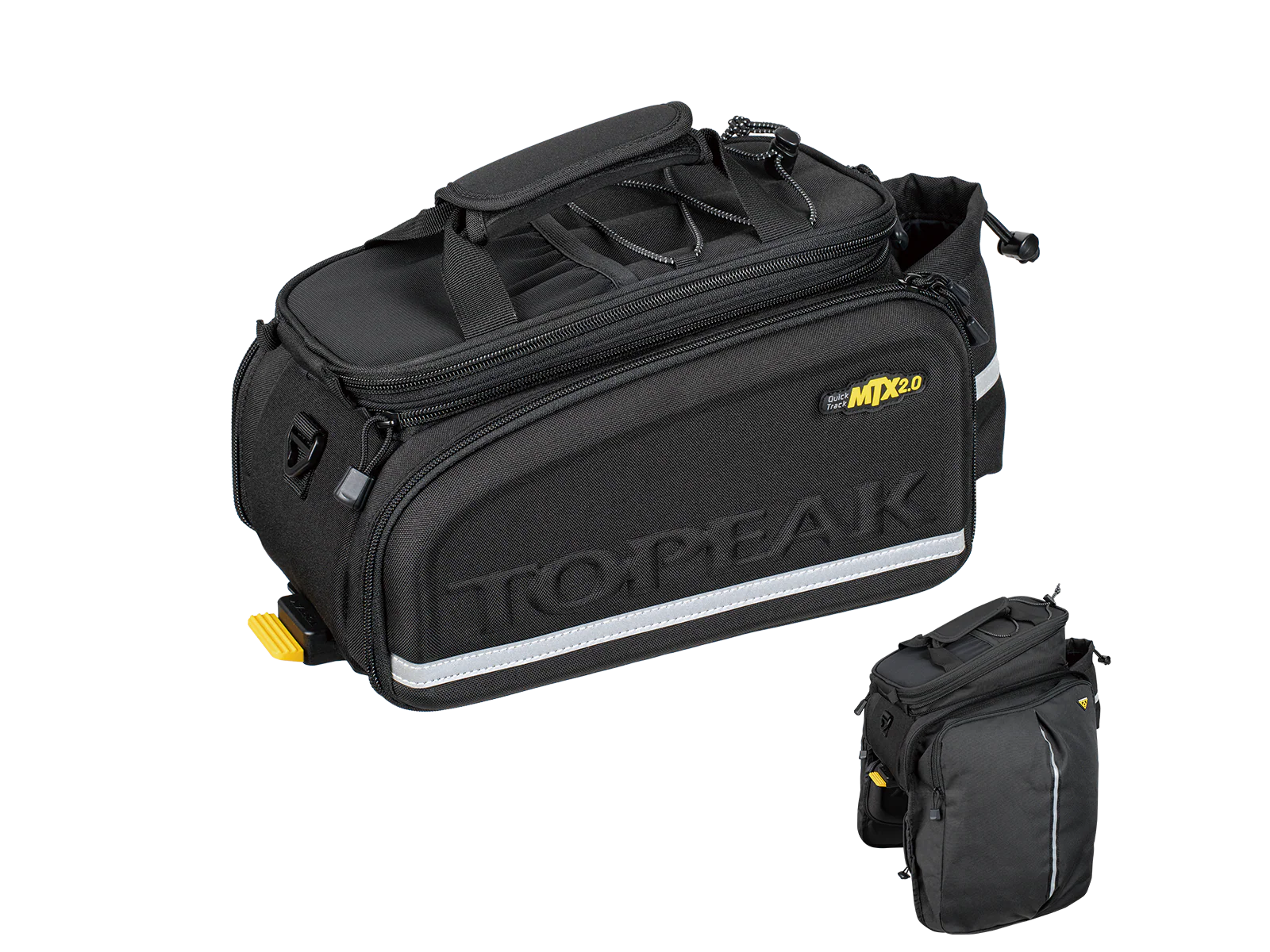 TOPEAK MTX TRUNKBAG DXP - MTX 2.0 19.4L Gepäckträgertasche Schwarz