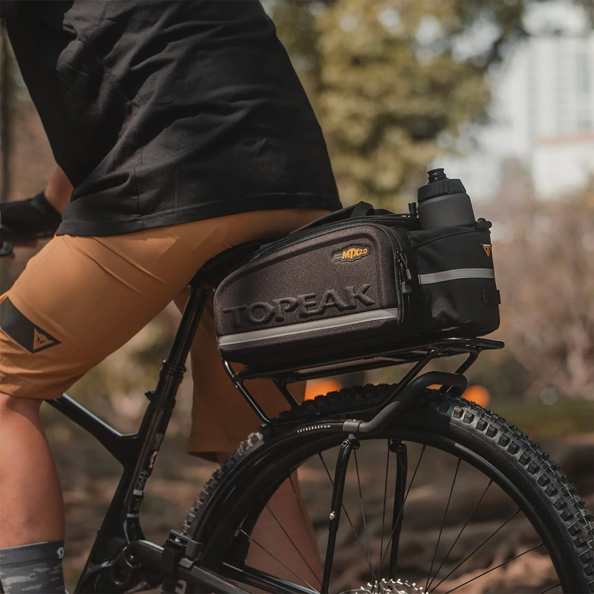 TOPEAK MTX TRUNKBAG DXP - MTX 2.0 19.4L Gepäckträgertasche Schwarz - Image 3