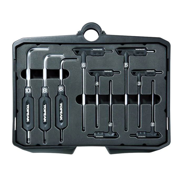 Tragbare Werkstatt TOPEAK PREPSTATION PRO (55 Teile) - Image 7