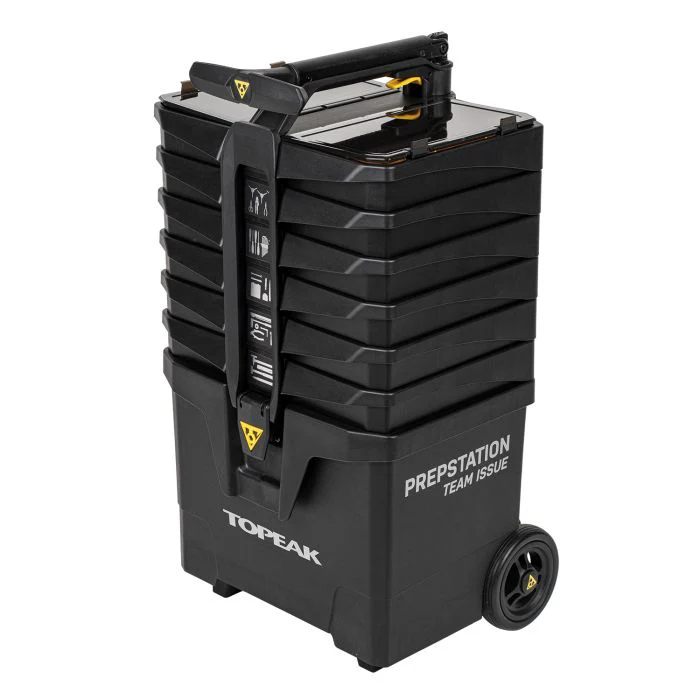Tragbare Werkstatt TOPEAK PREPSTATION TEAM ISSUE (48 Teile)