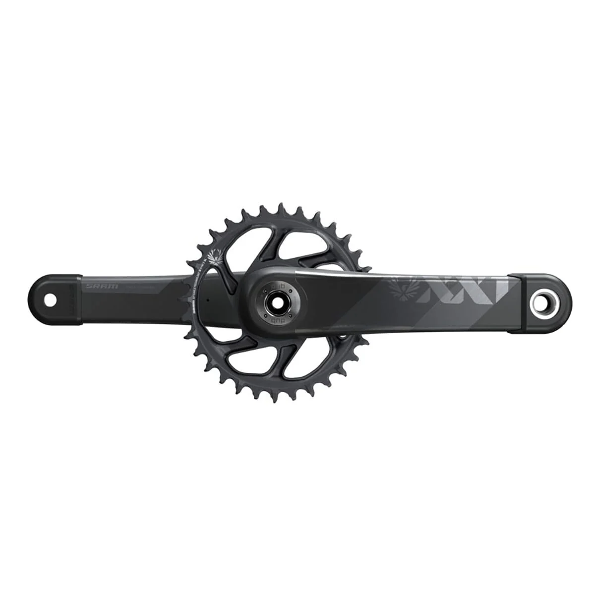 Tretlager Mono 11/12-fach SRAM XX1 EAGLE BOOST 148 DUB Carbon - Image 2