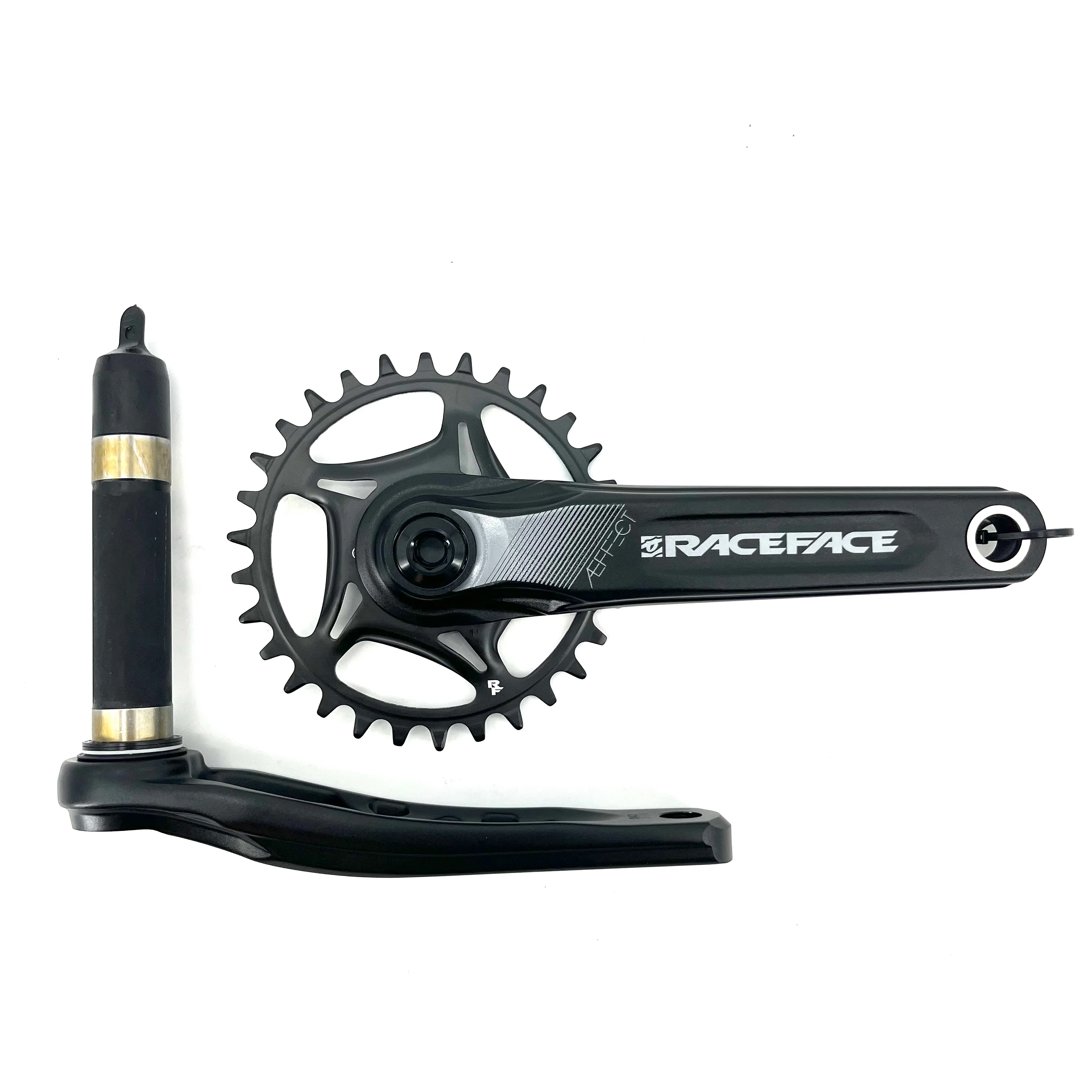 RACE FACE AEFFECT CINCH Mono Kurbelgarnitur Schwarz 12 Gänge