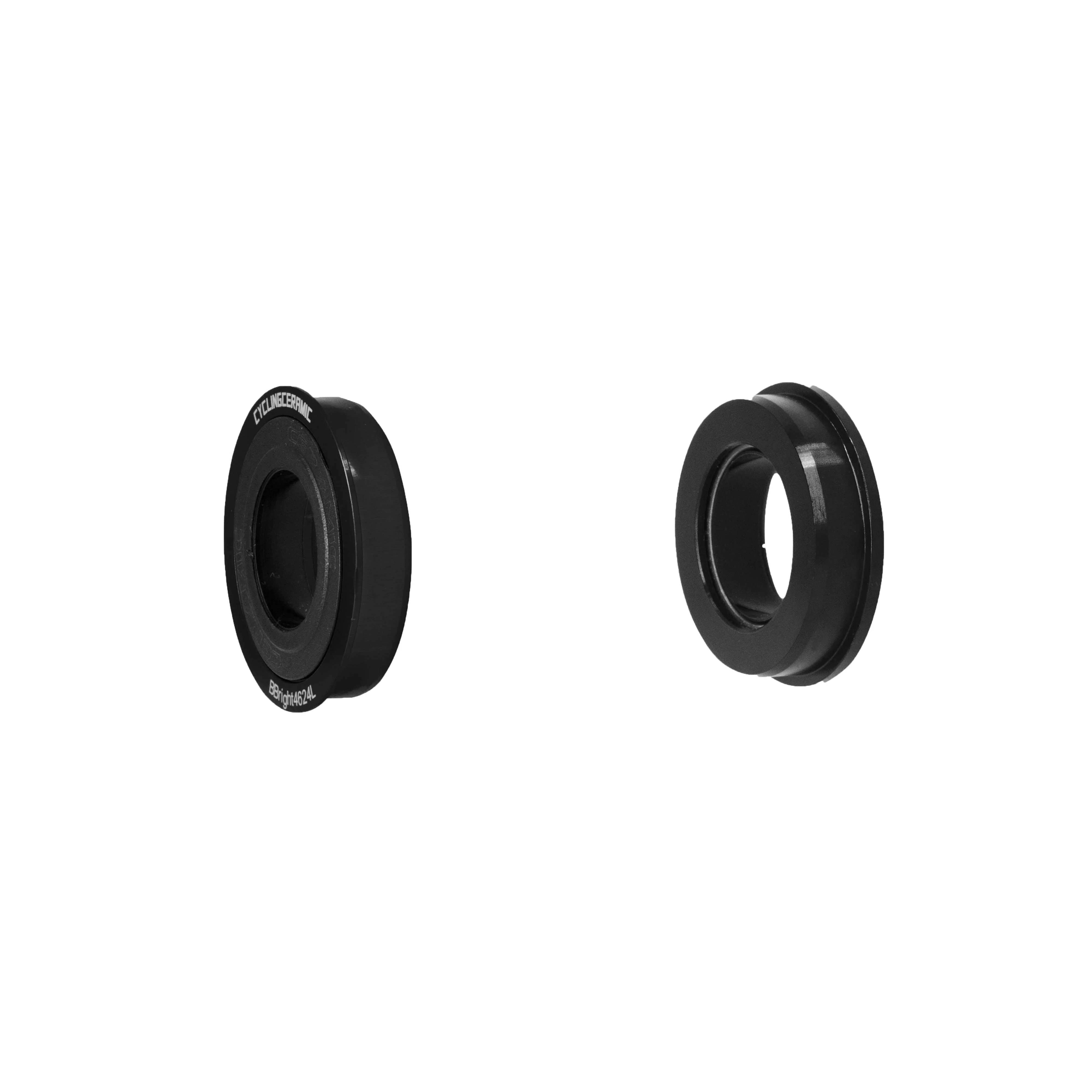 Tretlagergehäuse CYCLINGCERAMIC BB386EVO Shimano Schwarz
