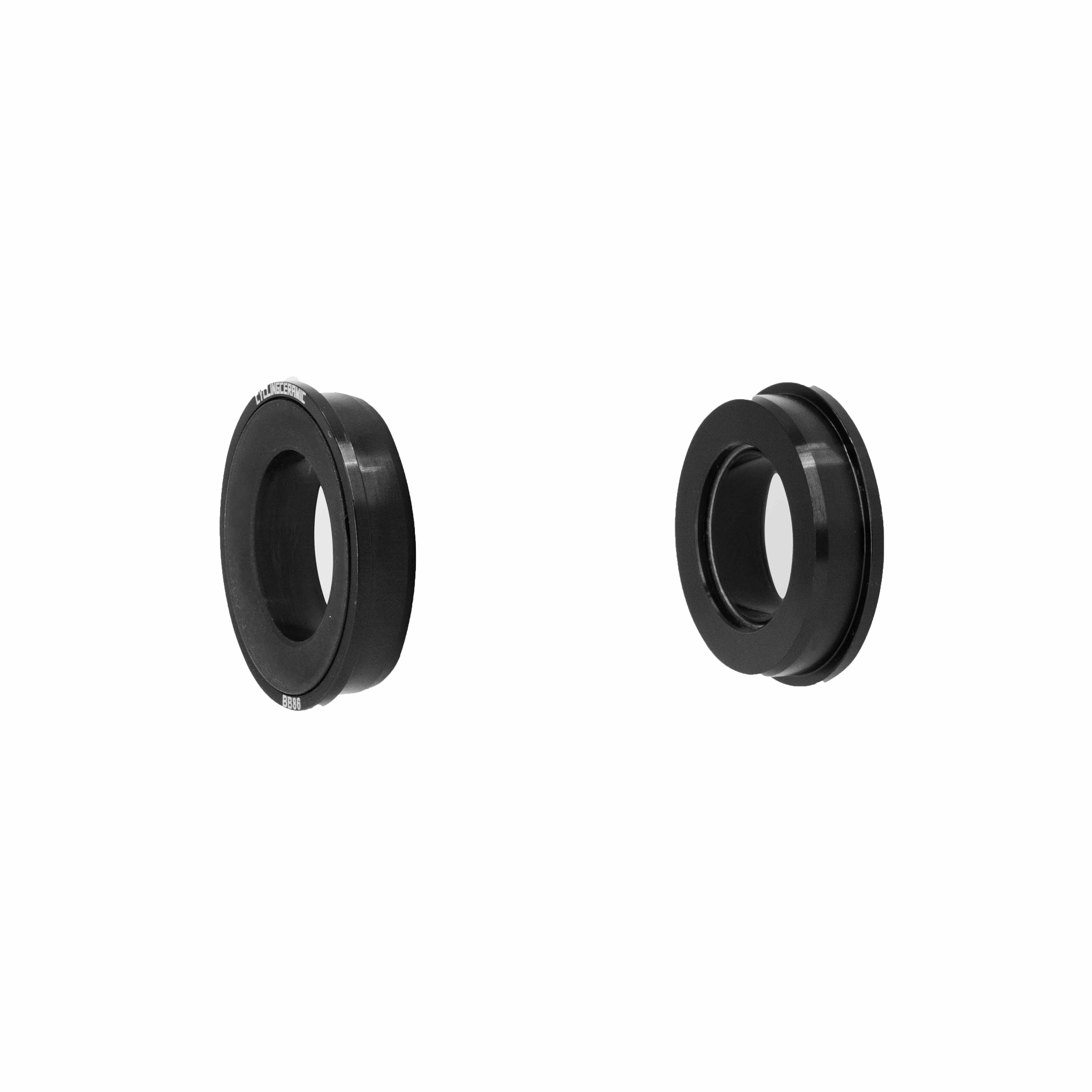 Tretlagergehäuse CYCLINGCERAMIC BB86 Sram GXP Schwarz