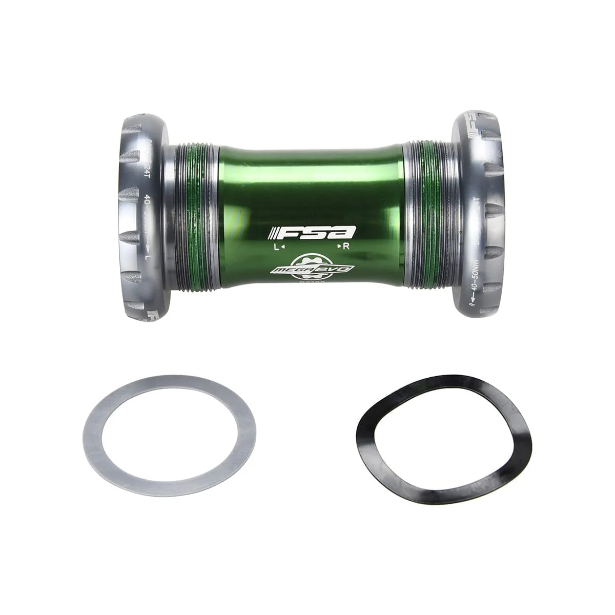Tretlagergehäuse FSA BB386EVO BSA/BSC Achse 30mm 68mm - Image 2