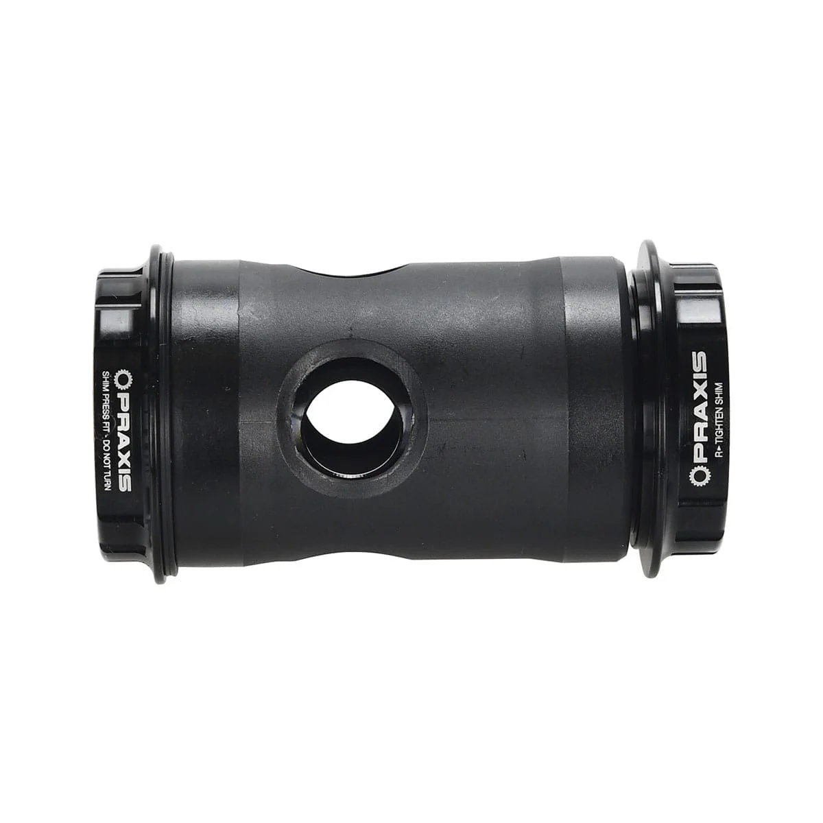 Tretlagergehäuse PRAXIS BB30 68x42 mm / PF30 68x46 mm Shimano - Image 2
