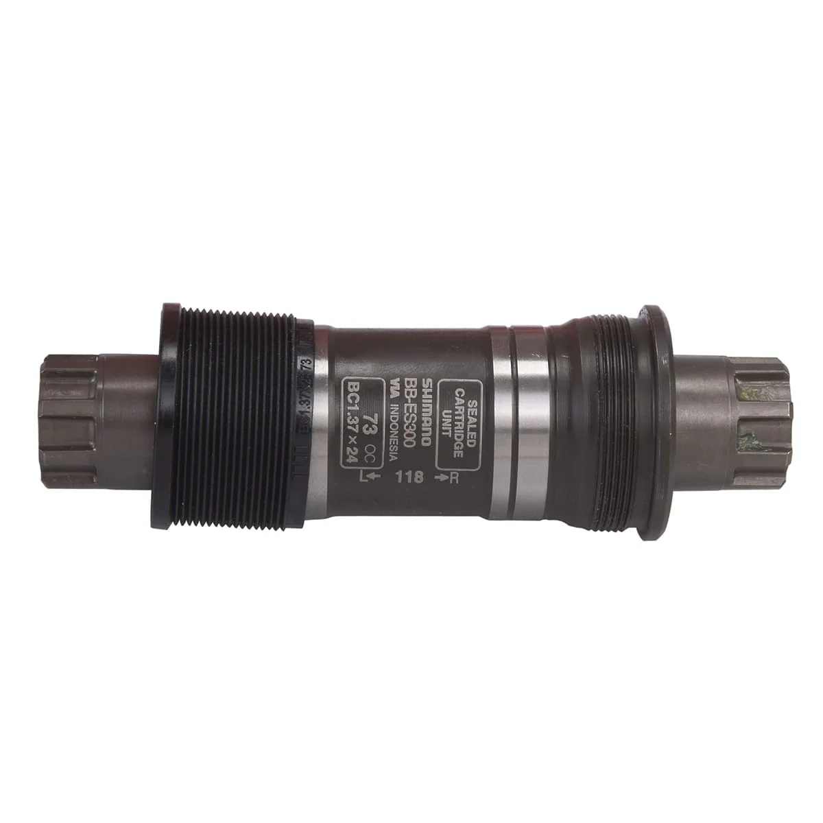 Tretlagergehäuse SHIMANO BB-ES3000 73 mm BSA Axe Octalink - Image 2