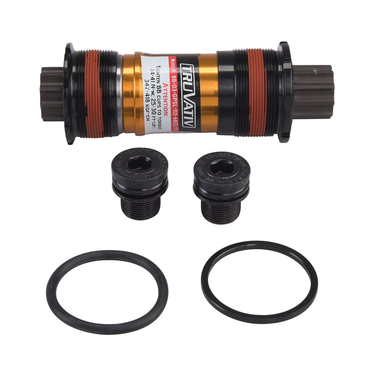 Tretlagergehäuse TRUVATIV GIGA PIPE TEAM SL 68/68E/73 mm Achse Isis - Image 2