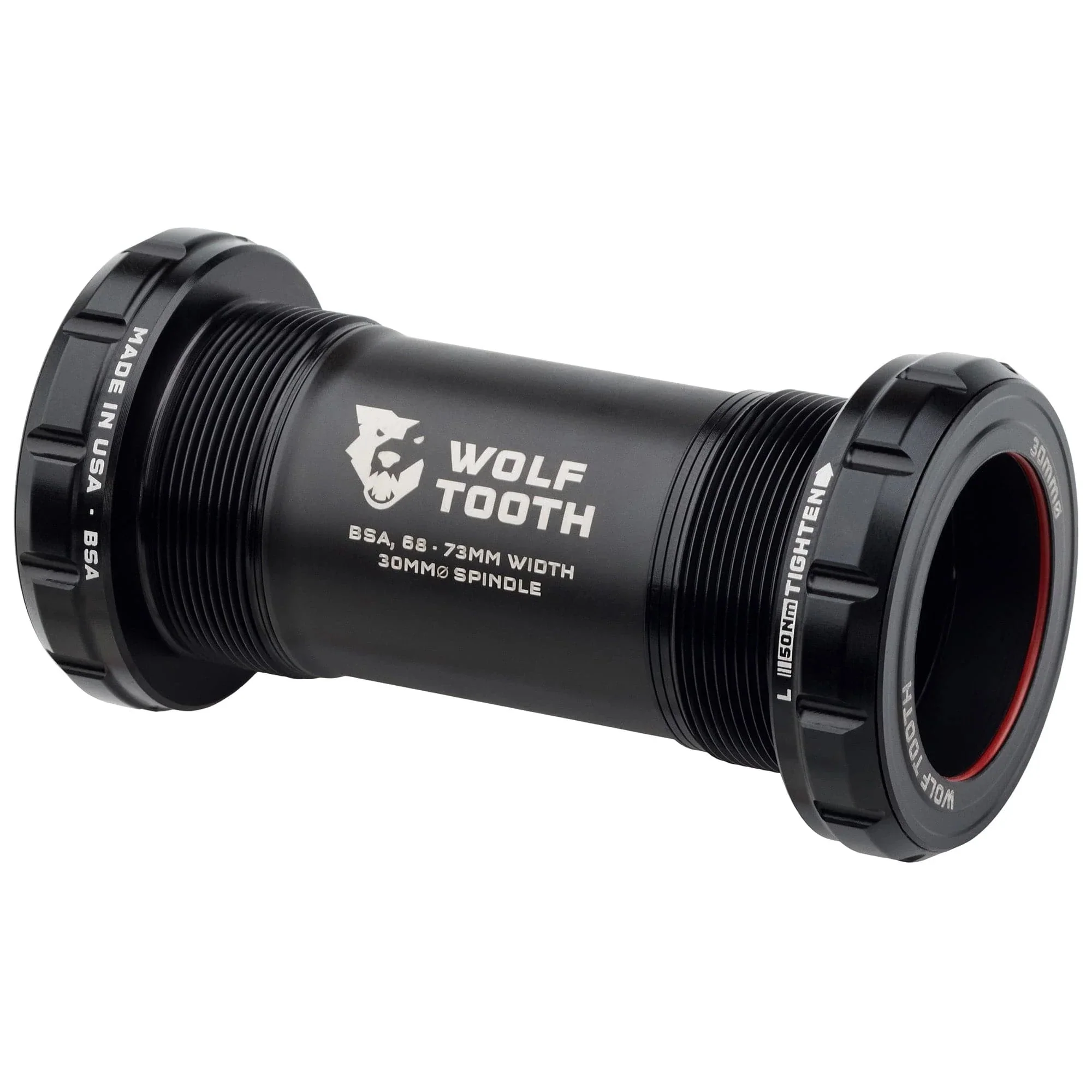 Tretlagergehäuse WOLFTOOTH BSA DUB 29mm Schwarz