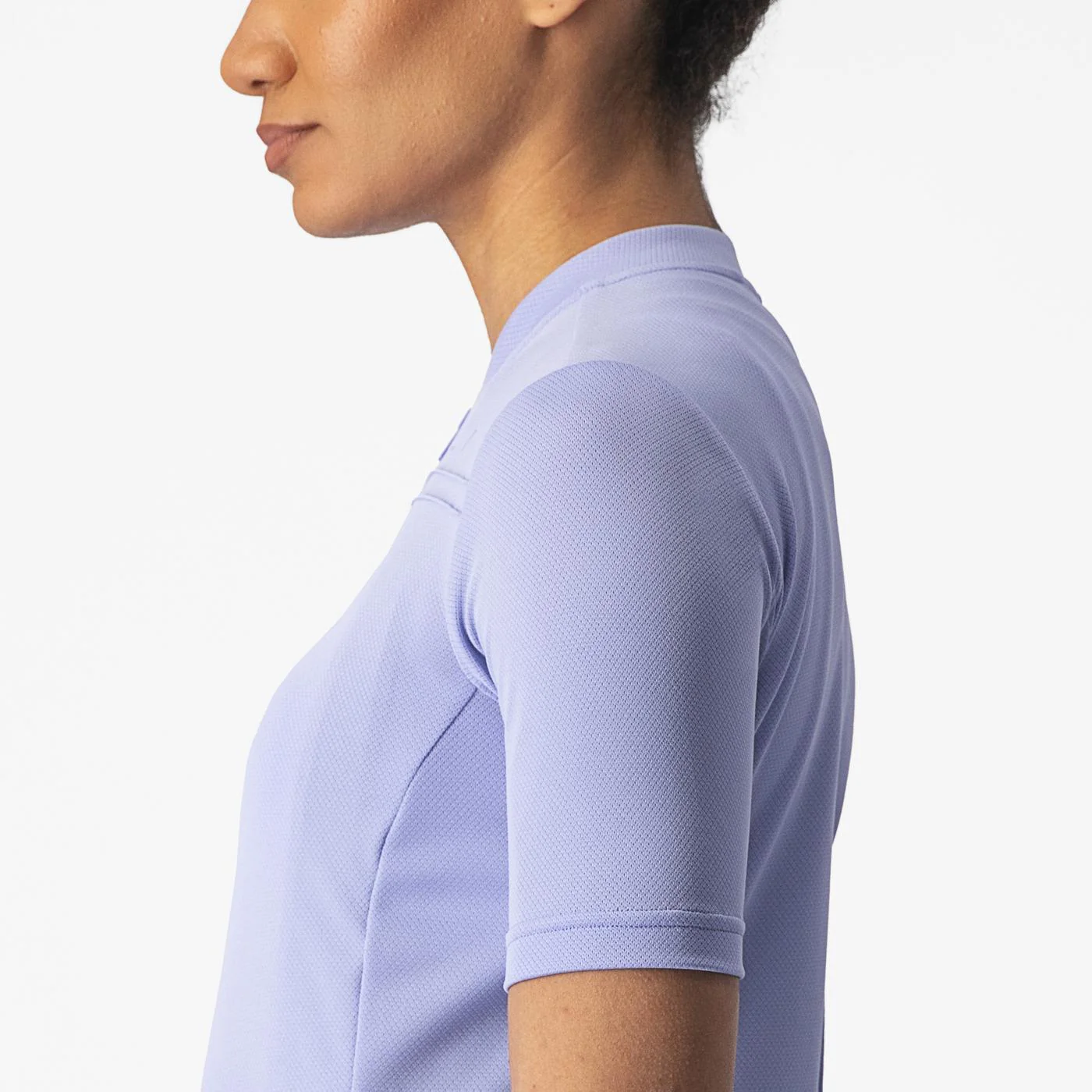 Trikot CASTELLI ANIMA 4 Damen Kurzarm Violett - Image 7