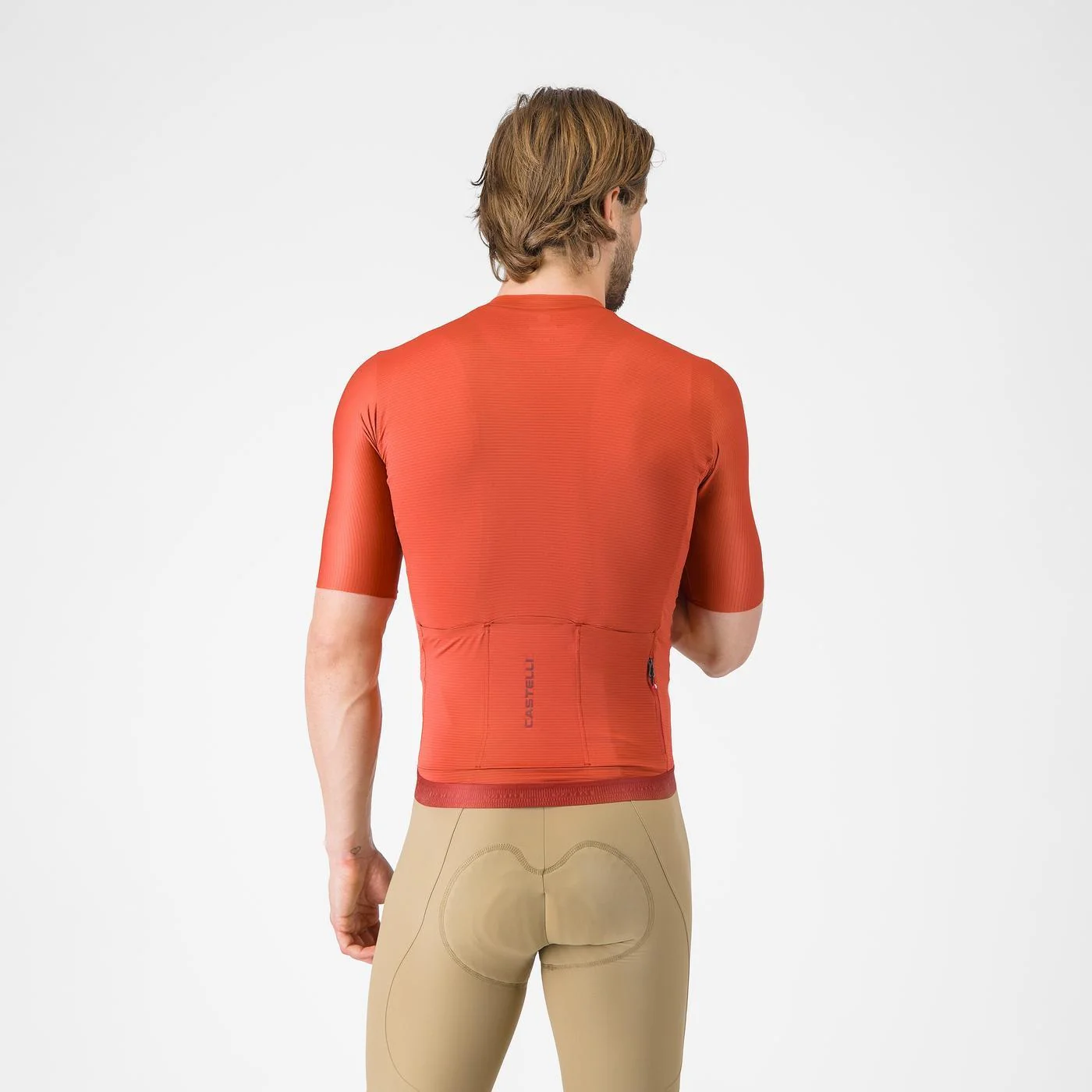 Trikot CASTELLI ESPRESSO 2 Kurzarm Paprika - Image 2