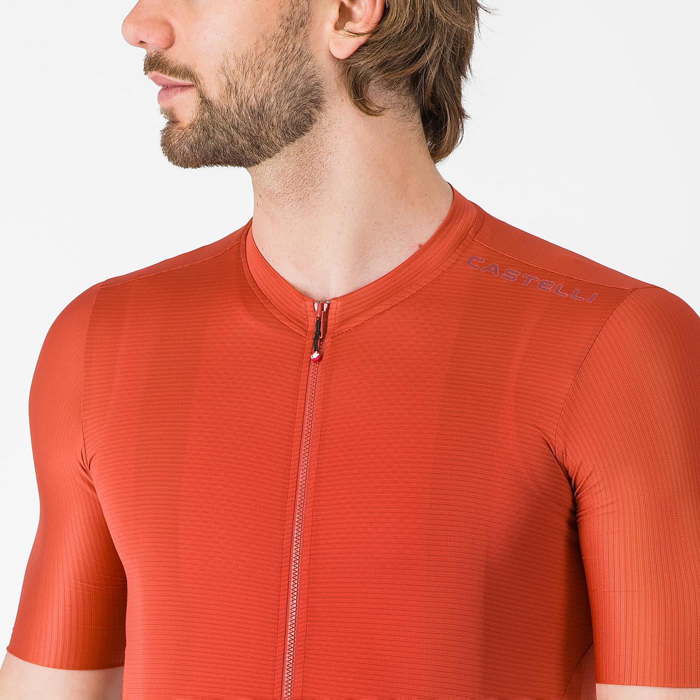 Trikot CASTELLI ESPRESSO 2 Kurzarm Paprika - Image 3