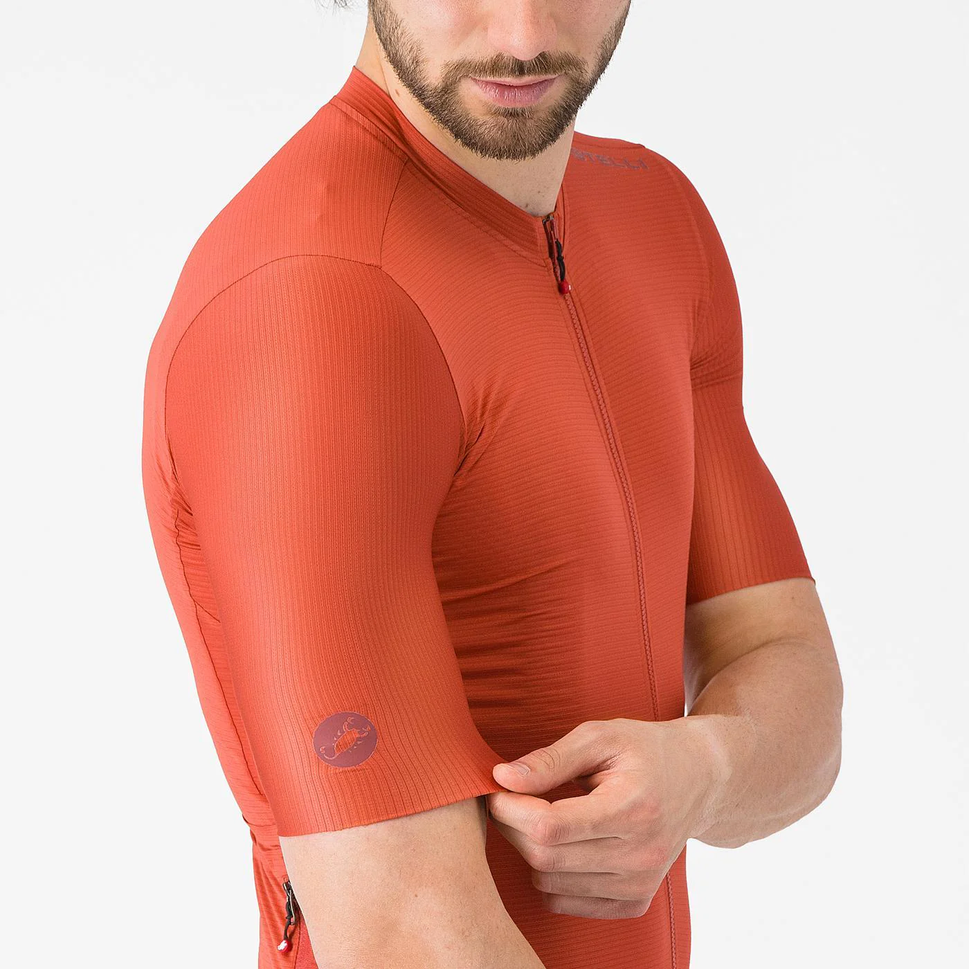 Trikot CASTELLI ESPRESSO 2 Kurzarm Paprika - Image 5