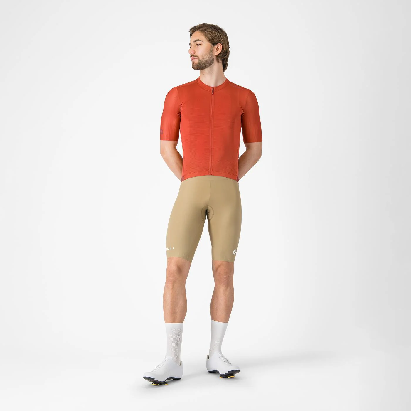 Trikot CASTELLI ESPRESSO 2 Kurzarm Paprika - Image 7