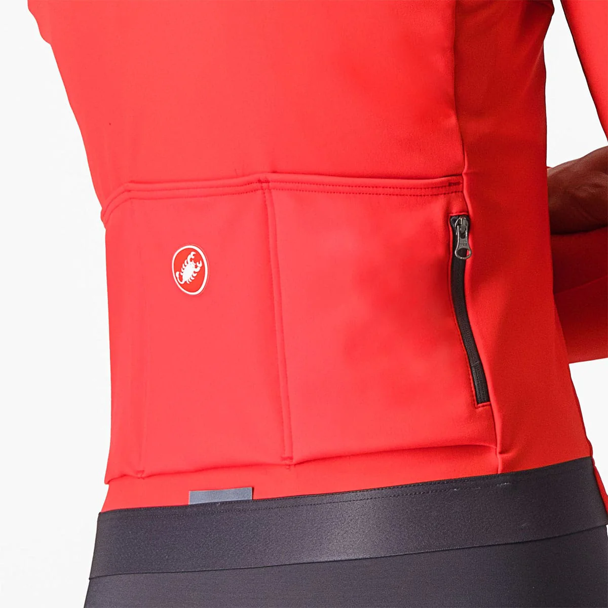 CASTELLI ESPRESSO THERMAL Damen Trikot Langarm Hibiskus - Image 5
