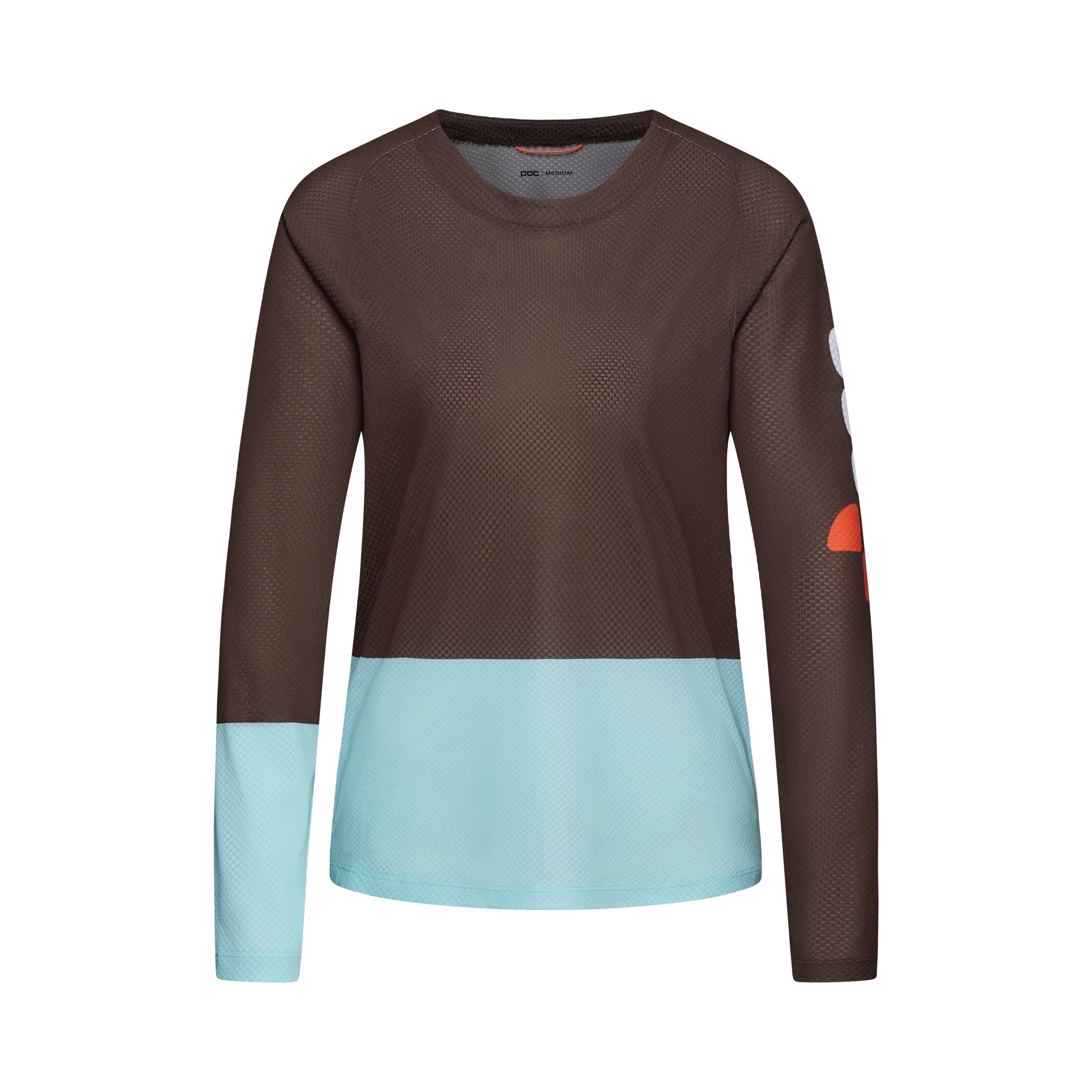 Trikot POC MOTION AIR Langarm Damen Bronze/Blau