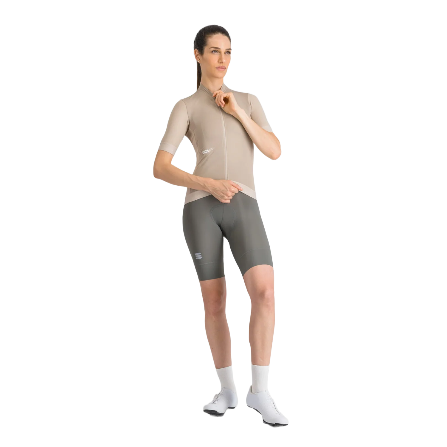 Trikot SPORTFUL SRK 2Kurzarm Damen Beige