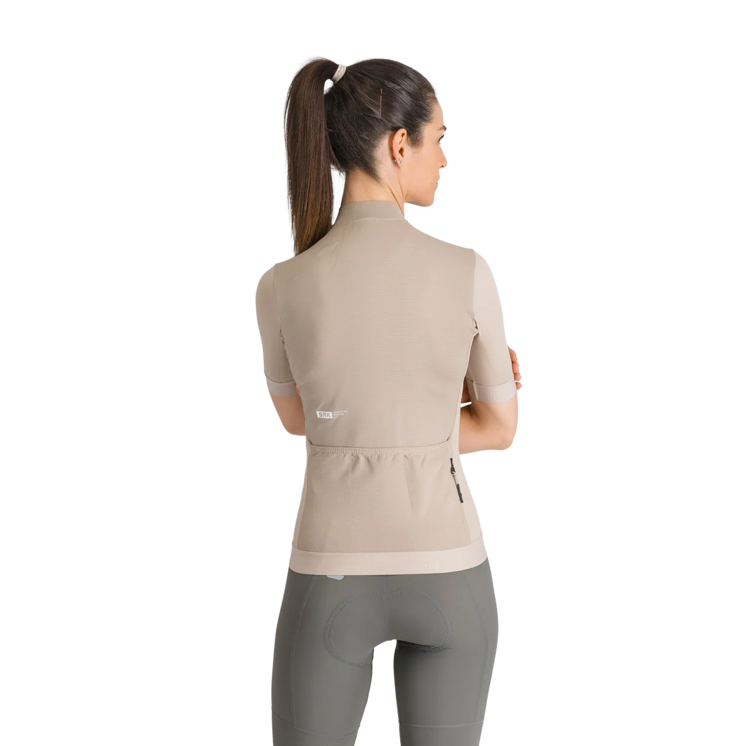 Trikot SPORTFUL SRK 2Kurzarm Damen Beige - Image 3