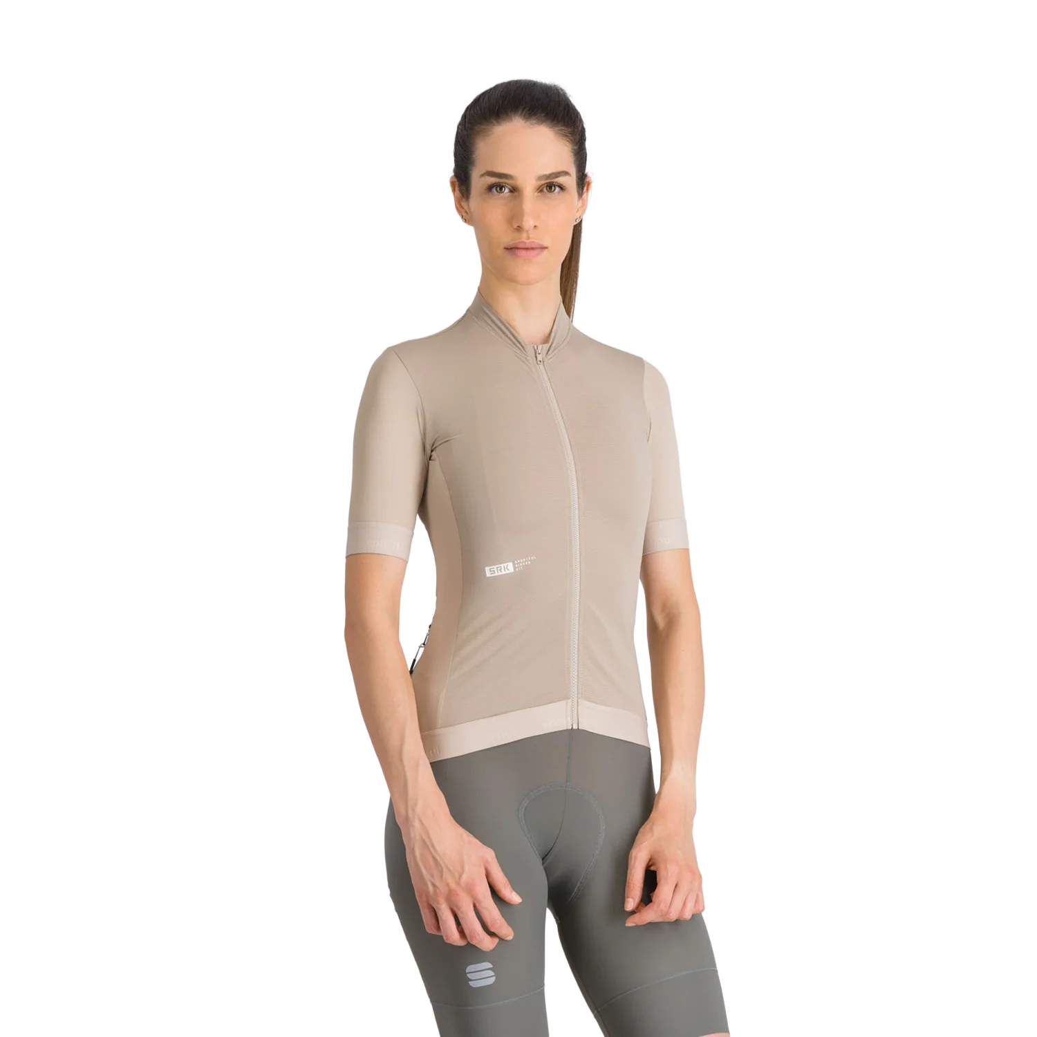 Trikot SPORTFUL SRK 2Kurzarm Damen Beige - Image 4