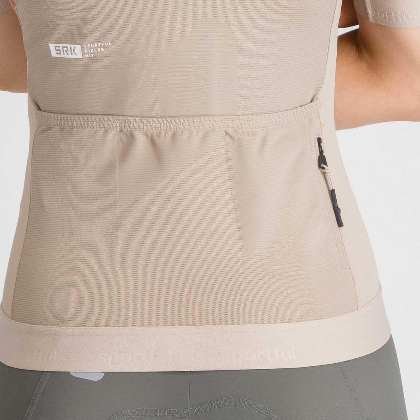 Trikot SPORTFUL SRK 2Kurzarm Damen Beige - Image 5