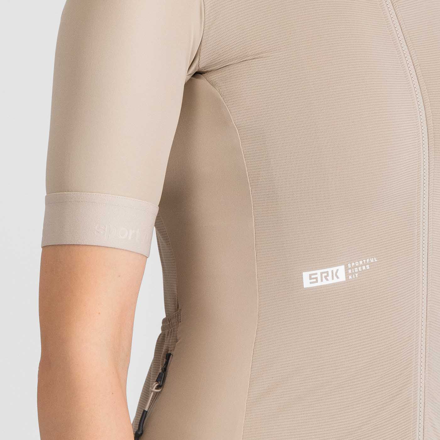 Trikot SPORTFUL SRK 2Kurzarm Damen Beige - Image 6