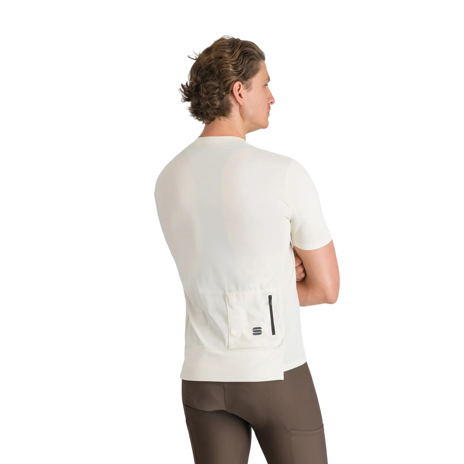 Trikot SPORTFUL SUPERGIARA TEE Kurzarm Creme - Image 5