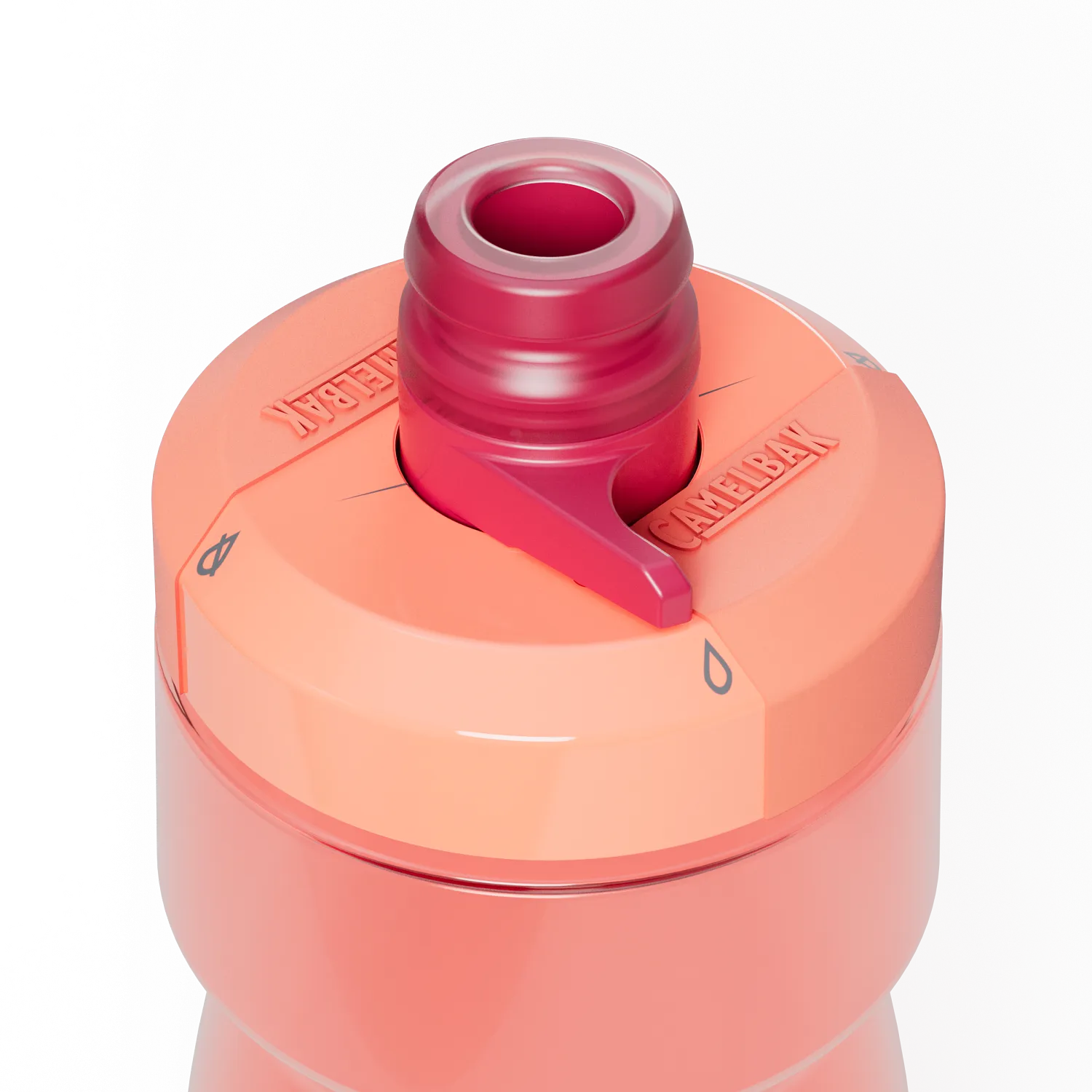 Trinkflasche CAMELBAK PODIUM Mercury Blush - Image 4