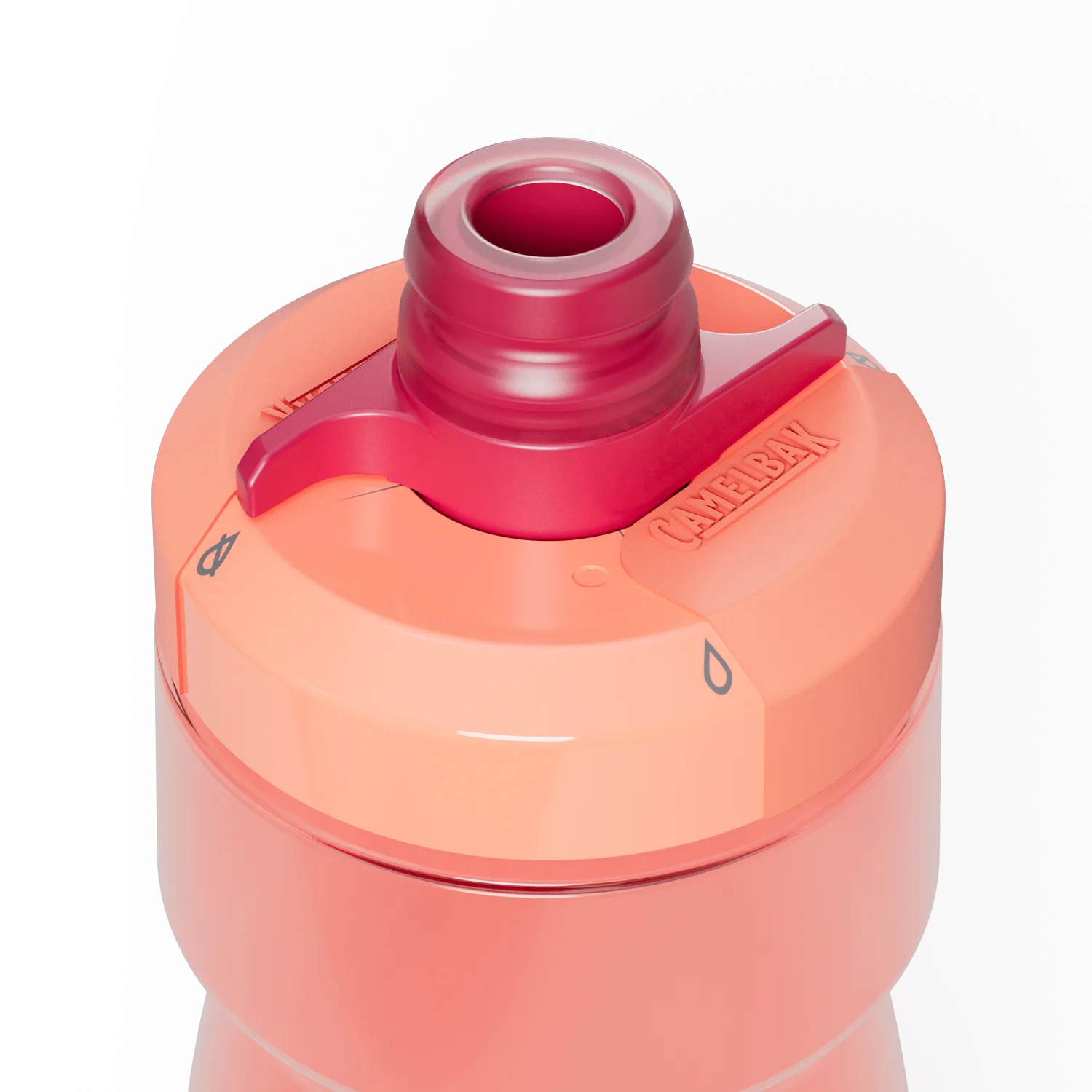 Trinkflasche CAMELBAK PODIUM Mercury Blush - Image 5