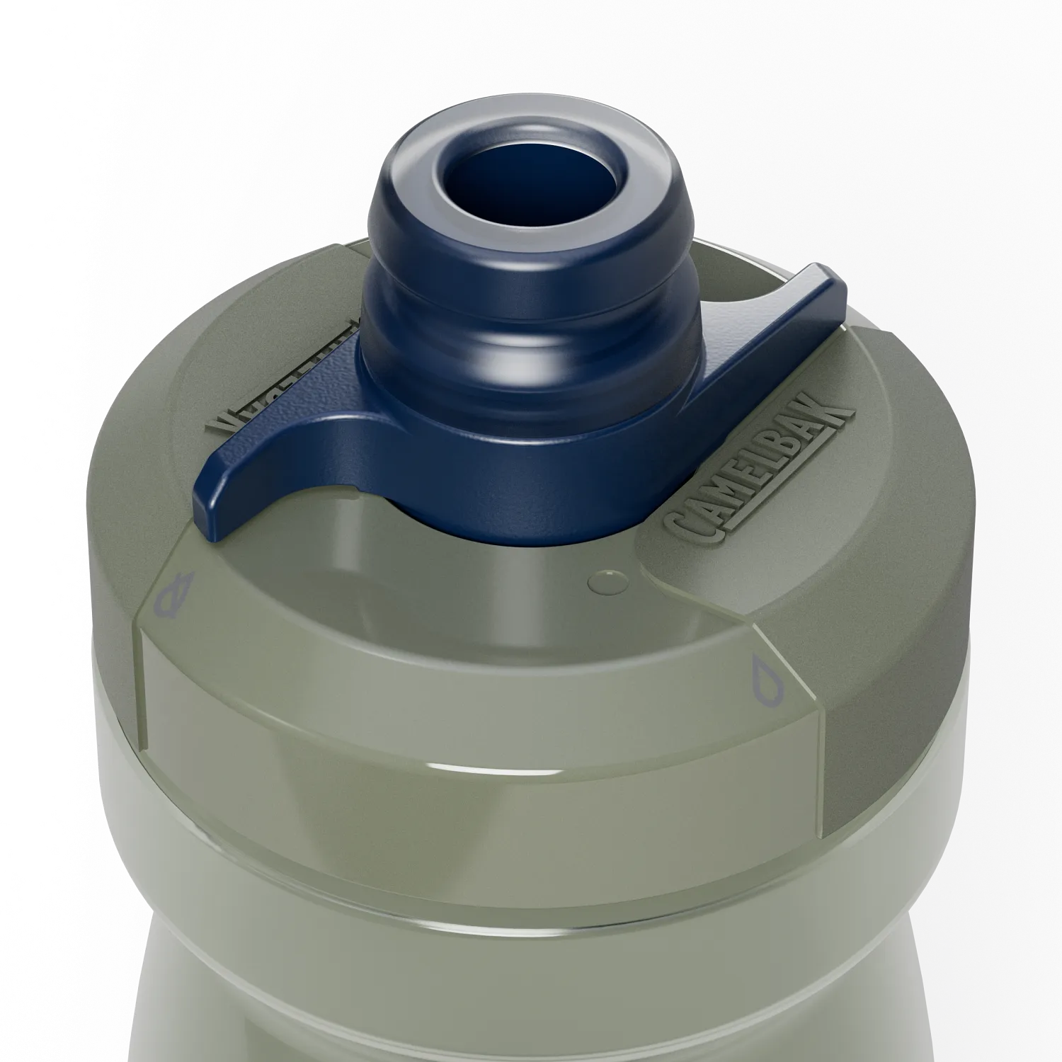 Trinkflasche CAMELBAK PODIUM Mercury Fog - Image 3