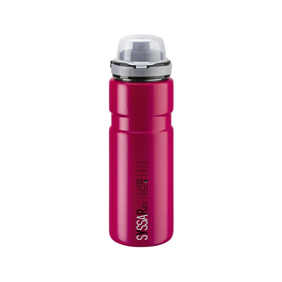 Trinkflasche Stahl ELITE SYSSA RACE Rot Mate