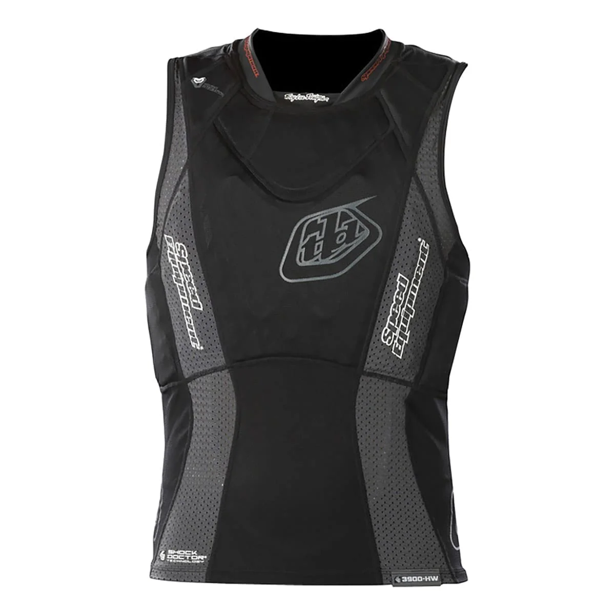 TROY LEE DESIGNS 3900 Schutzweste Schwarz