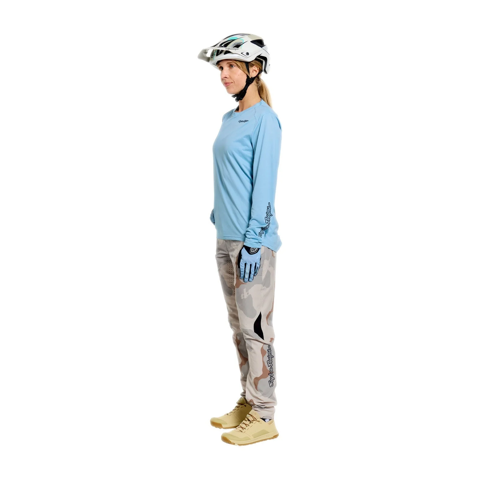 TROY LEE DESIGNS LILIUM PRO FLOW CAMO Hose Damen Pumice - Image 4